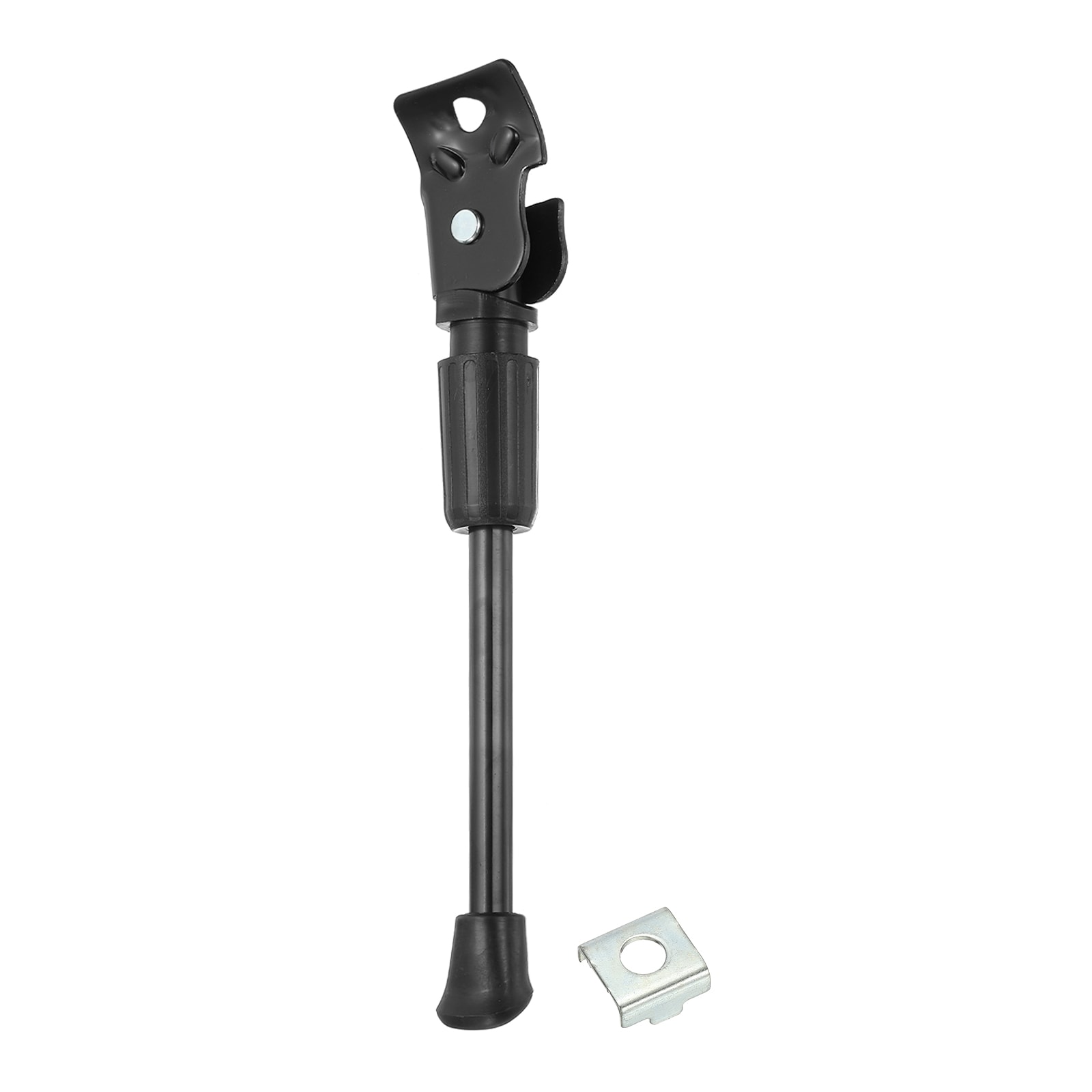 Harfington Back Bike Kickstand for 18 inch Wheel Carbon Steel Bicycle Single-Side Kick Stand Rear Mount Bikes Support Racks Black