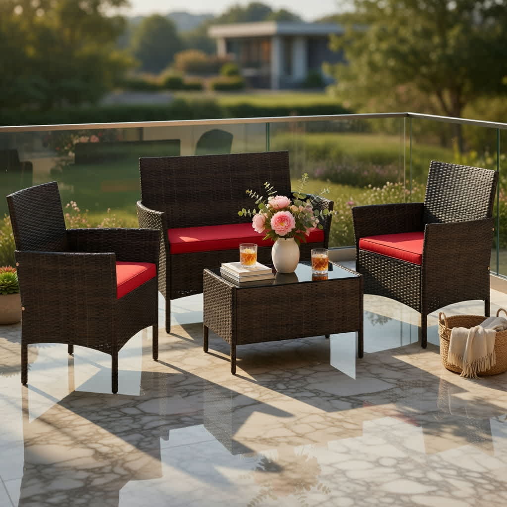 Choco Moon 5357455152729 Patio-Conversation-Sets - View #3