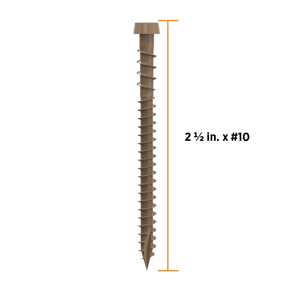 CAMO 0349154 Deck-Screws - View #2