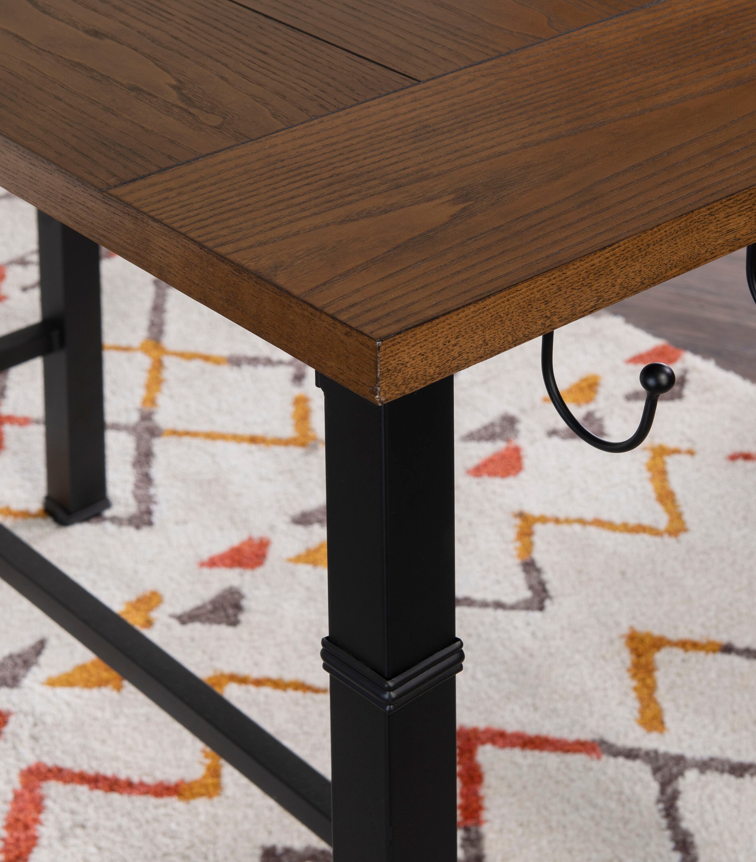 Linon 030413MTL01U Dining-Tables - View #6
