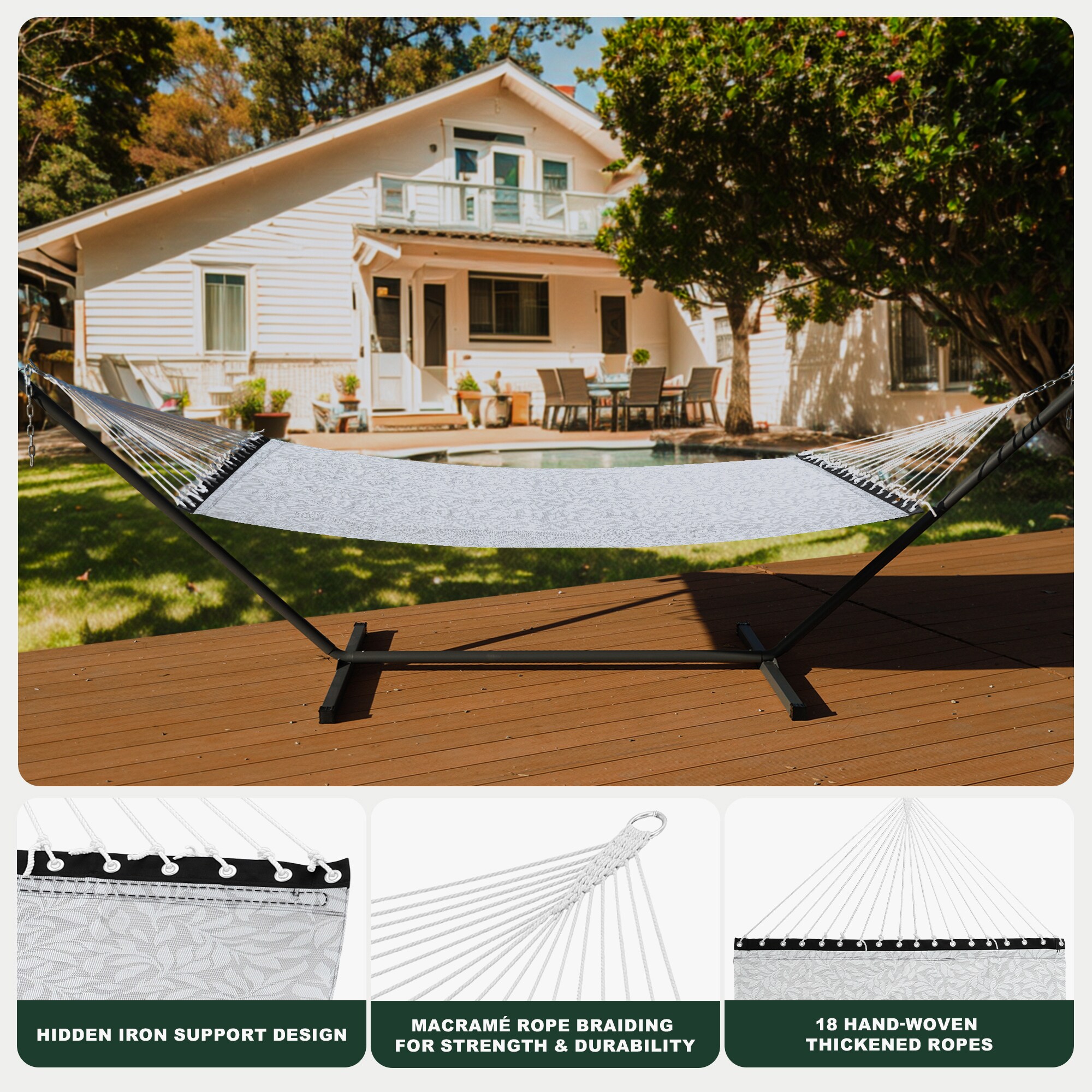 Patio Watcher HK-T-GRAY hammocks - View #4