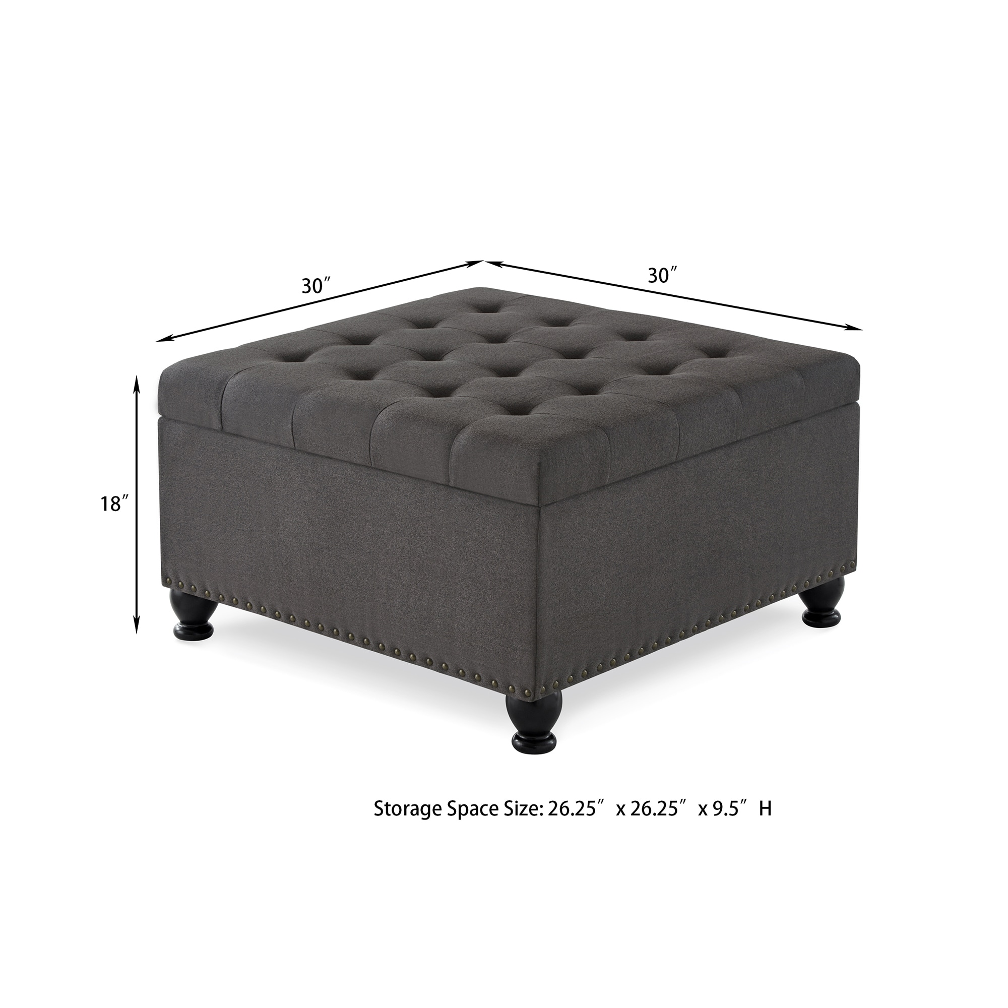 Bybafun YD3800019 Indoor-Ottomans - View #5