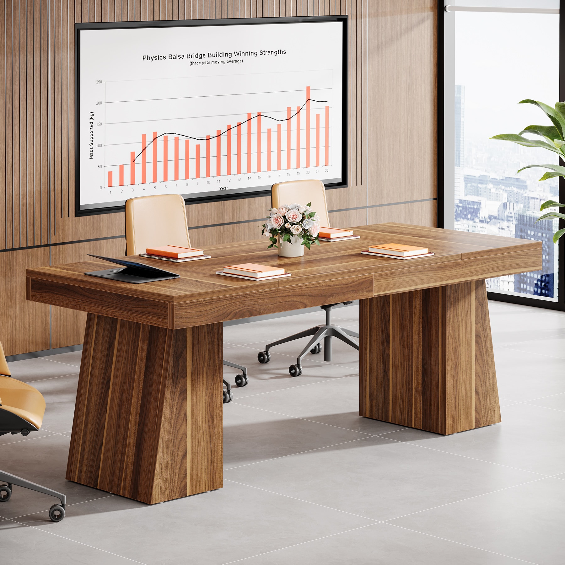 Tribesigns LWFD-JW0821 Office-Tables - View #10