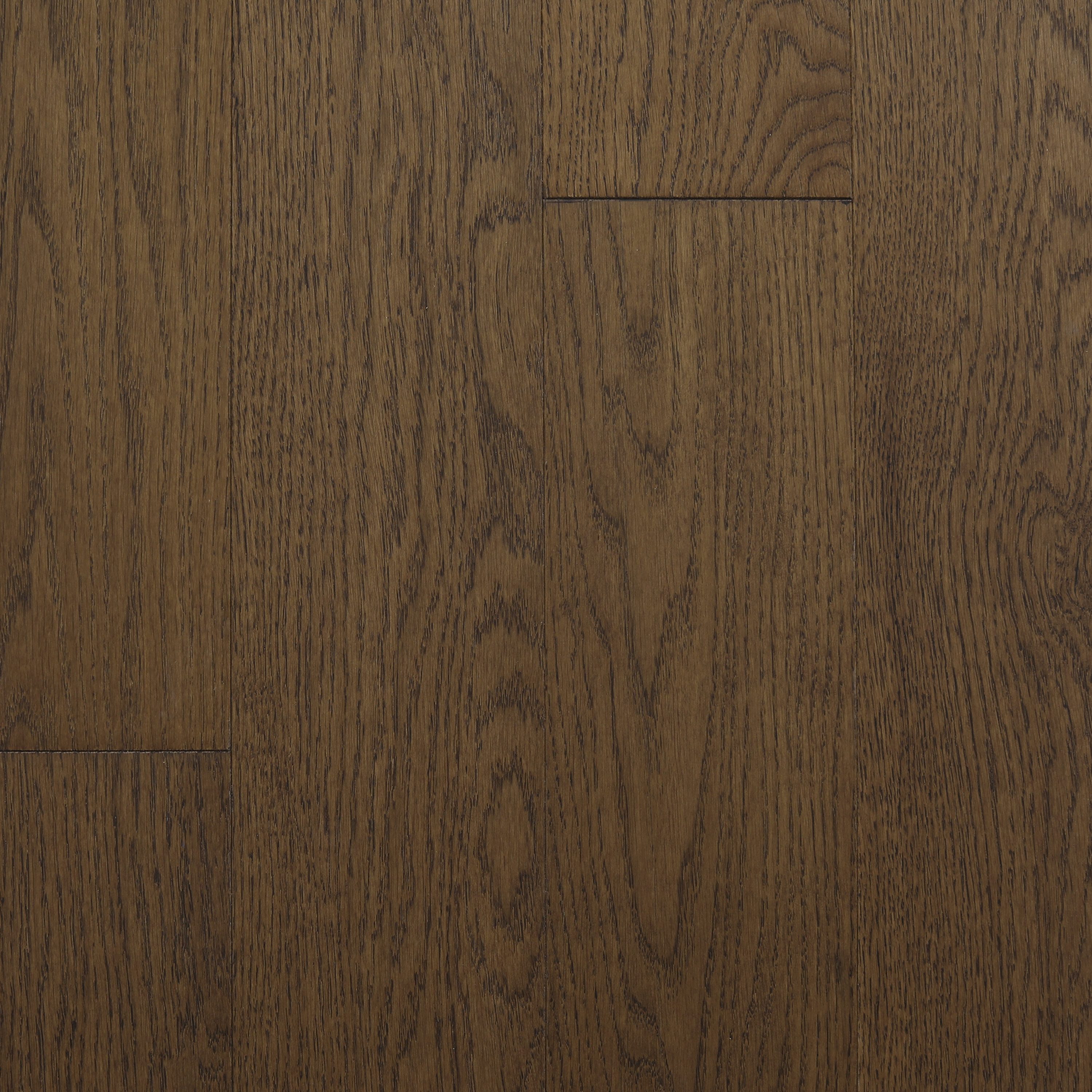 Green Leaf 24828 Homespun Brown Oak 5-in W x 1/2-in T Smooth/Traditional Engineered Hardwood Flooring ( 39-sq ft / Carton )