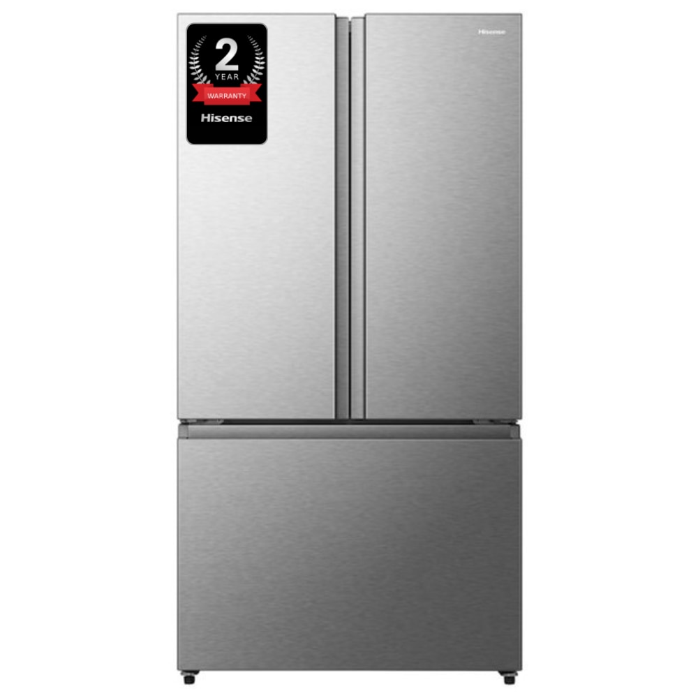 Hisense Counter-depth 21.2-cu ft French Door Refrigerator with Ice 