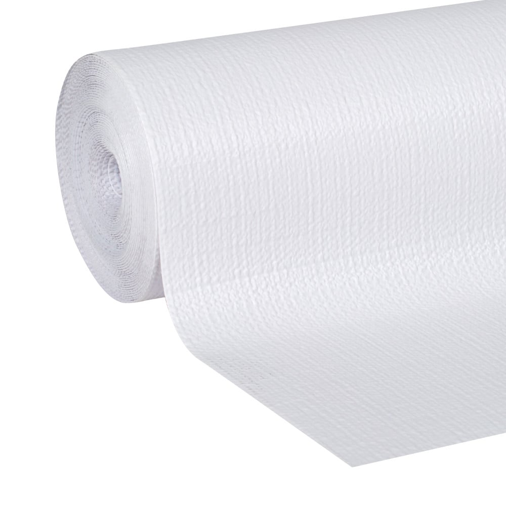 Duck Brand Smooth Top Easy Liner Non-Adhesive Shelf Liner, White, 20-Inch x  24-Foot Roll and 12-Inch x 20-Foot Roll