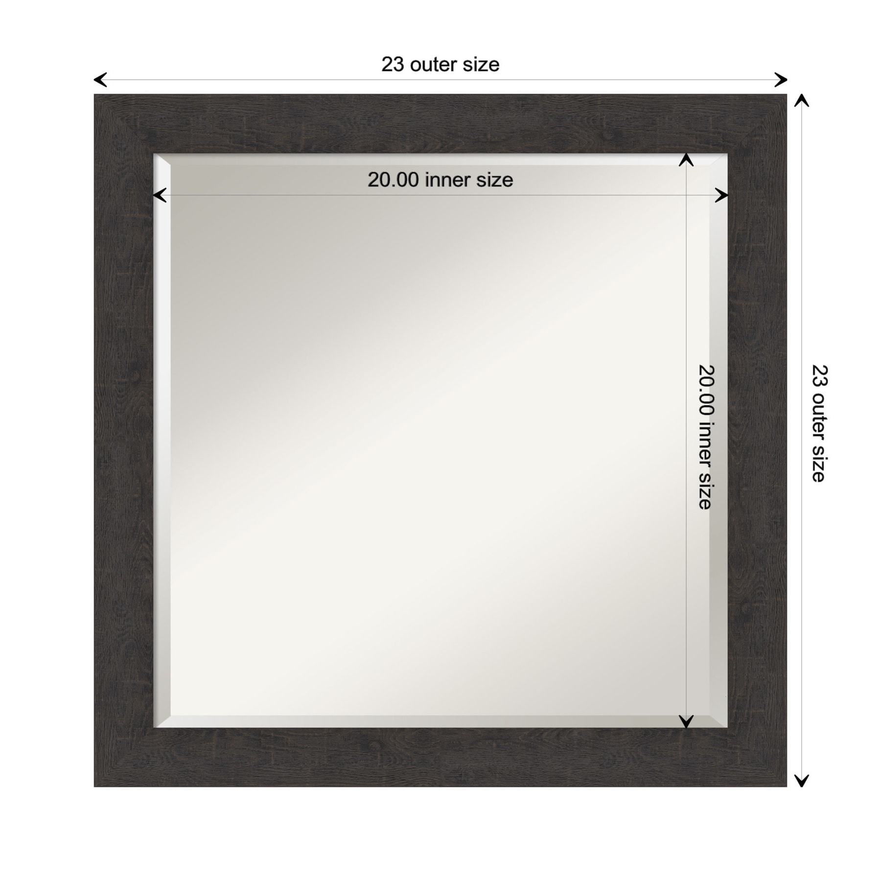Amanti Art DSW4593521 Framed-Bath-Mirrors - View #4