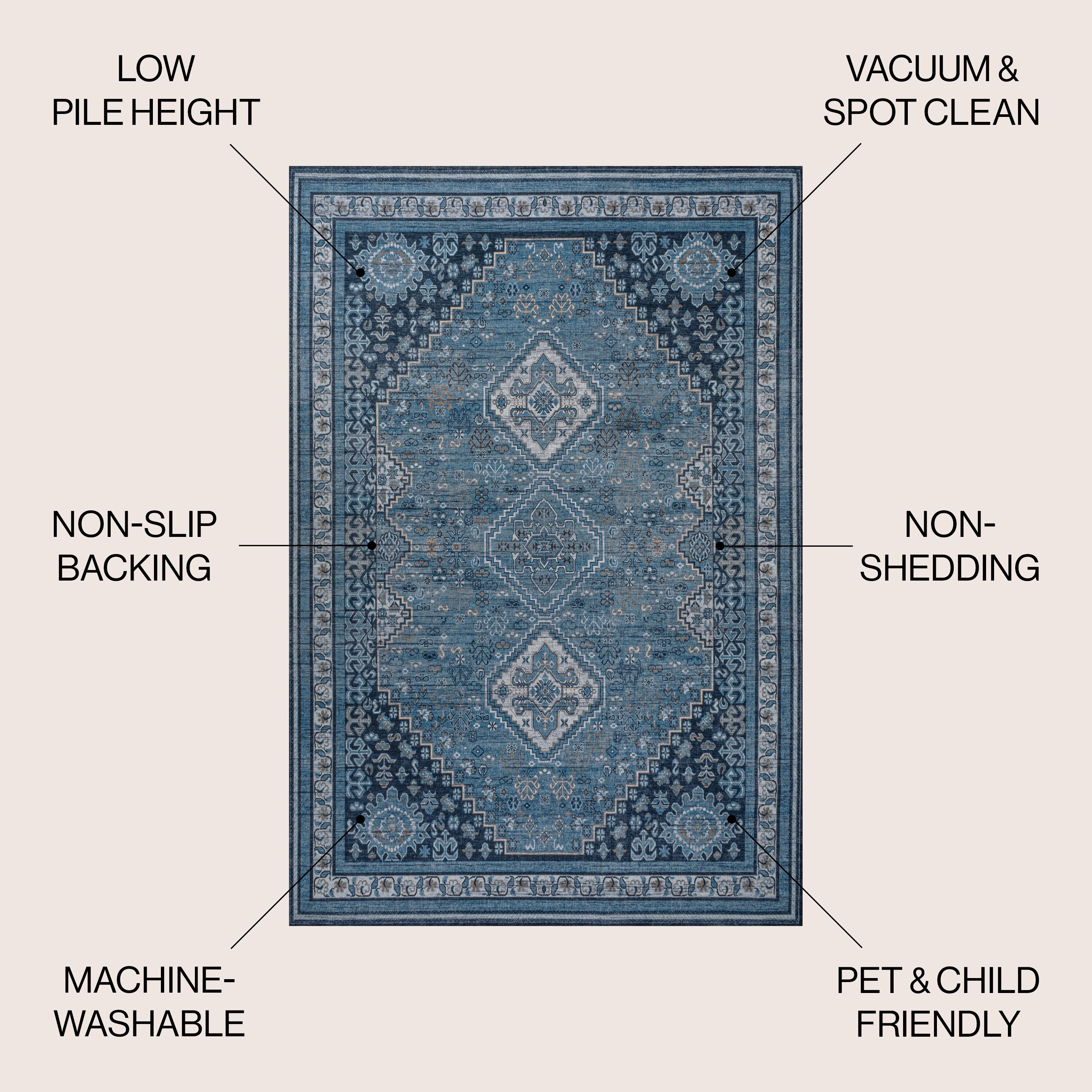 JONATHAN  Y WSH101C-3 rugs - View #2