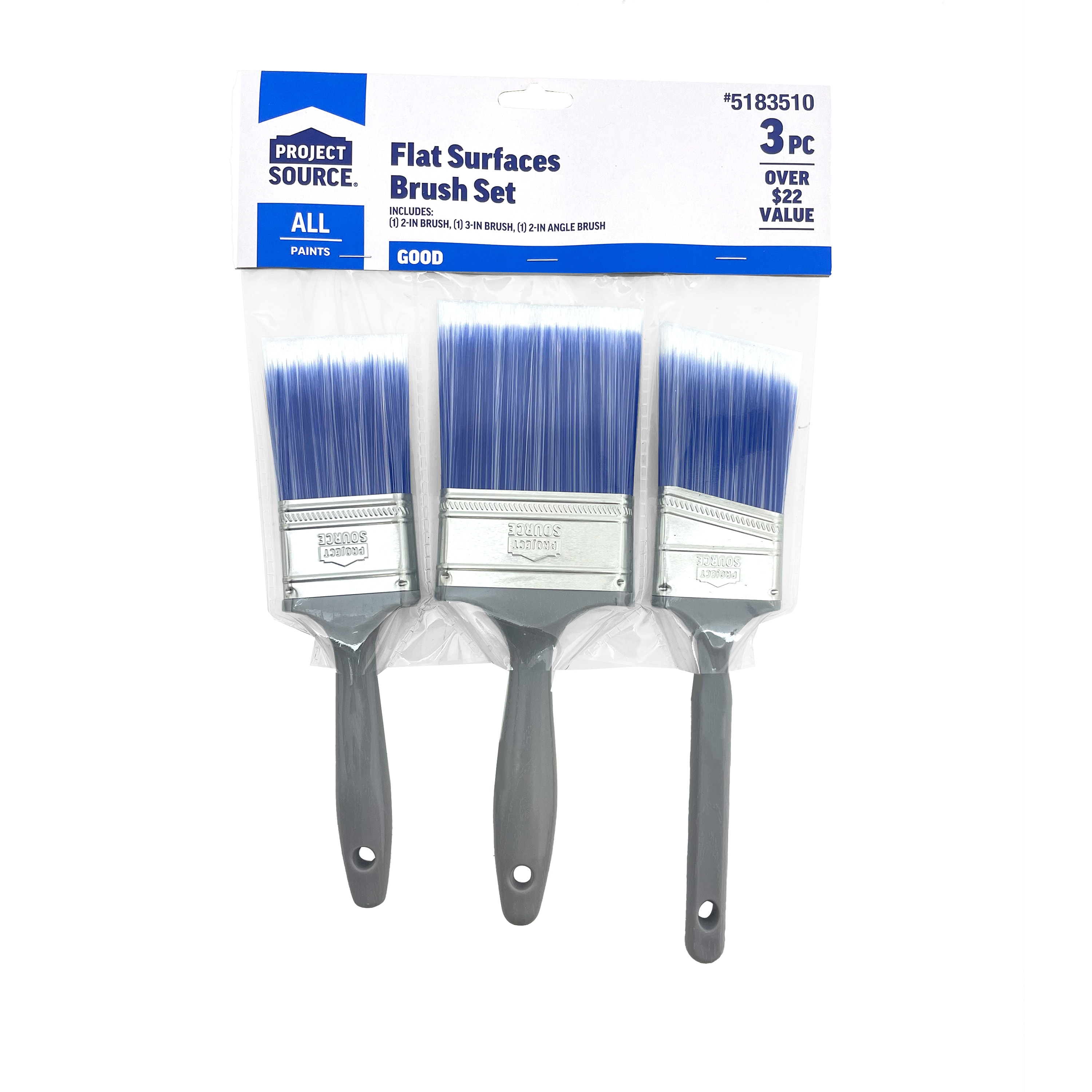 The Best Flat Brushes for Acrylic Painting Size 2 inch / 50mm
