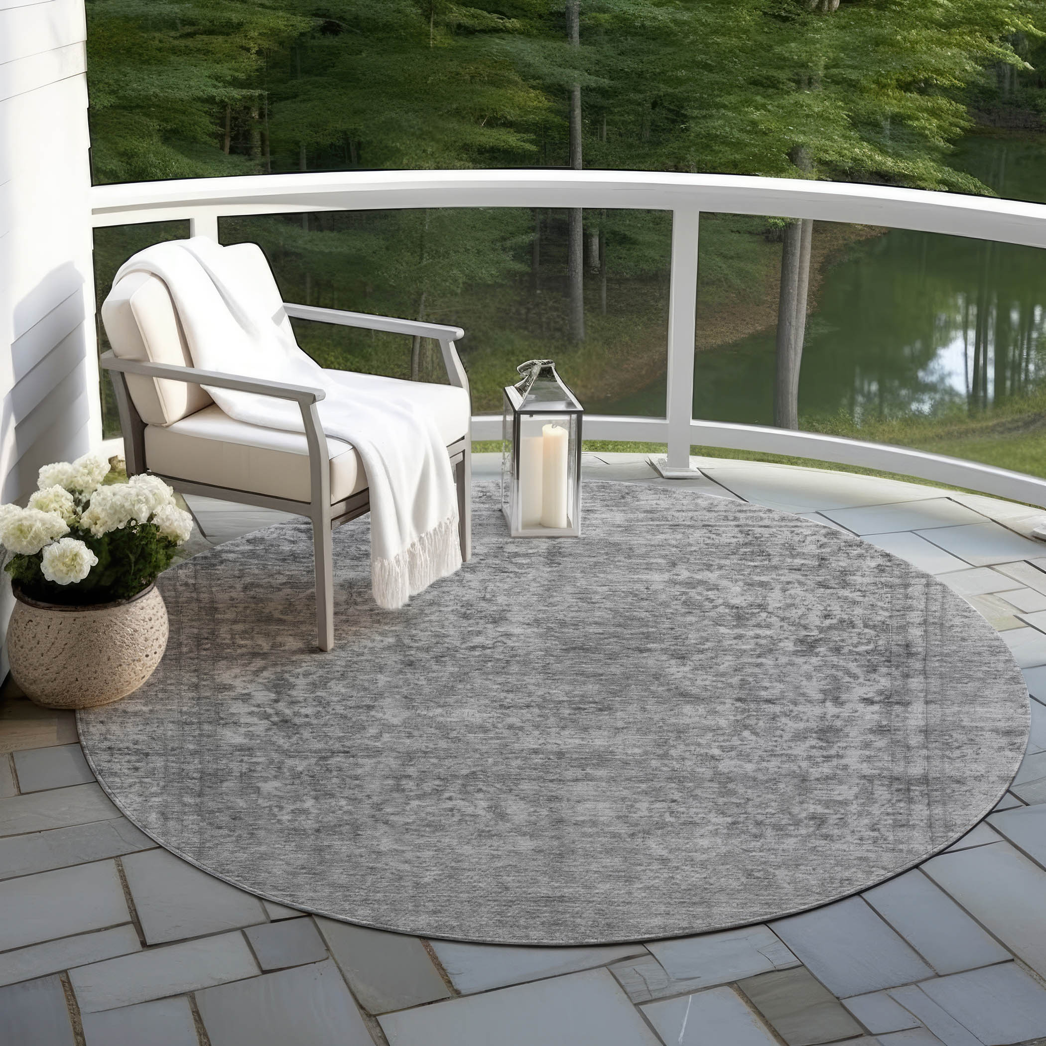 Addison Rugs ACN1645GY8RO rugs - View #7