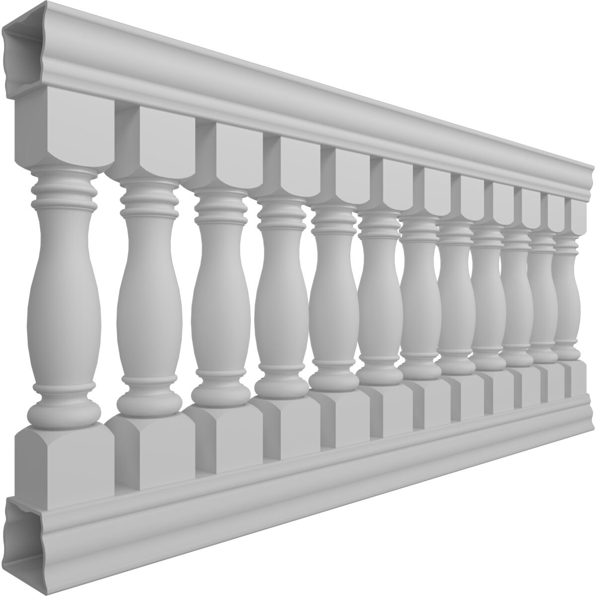 Ekena Millwork BALK42X084EMA railings - View #3