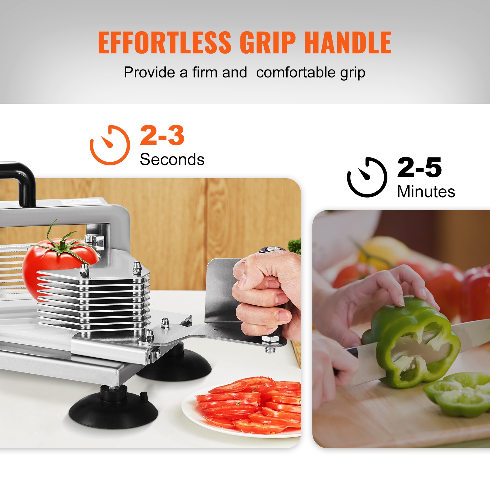 VEVOR SCFQQPJZTS3803067V0 Food-Slicers - View #3