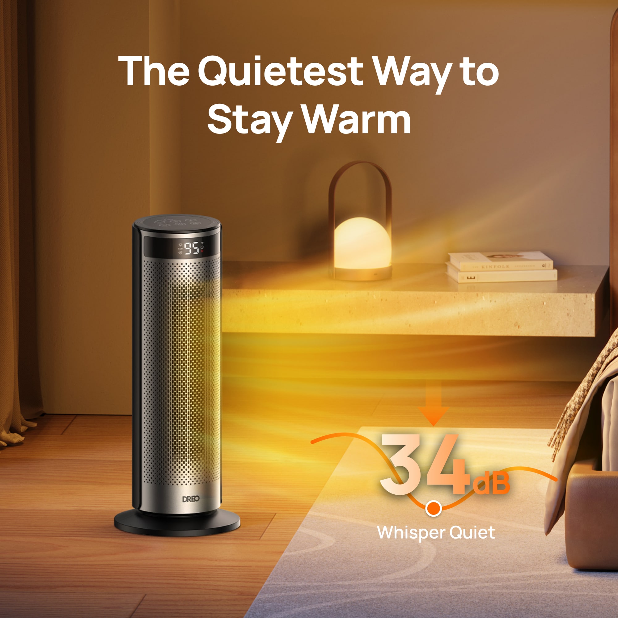 DREO DR-HSH028 BLACK Portable-Electric-Heat - View #6