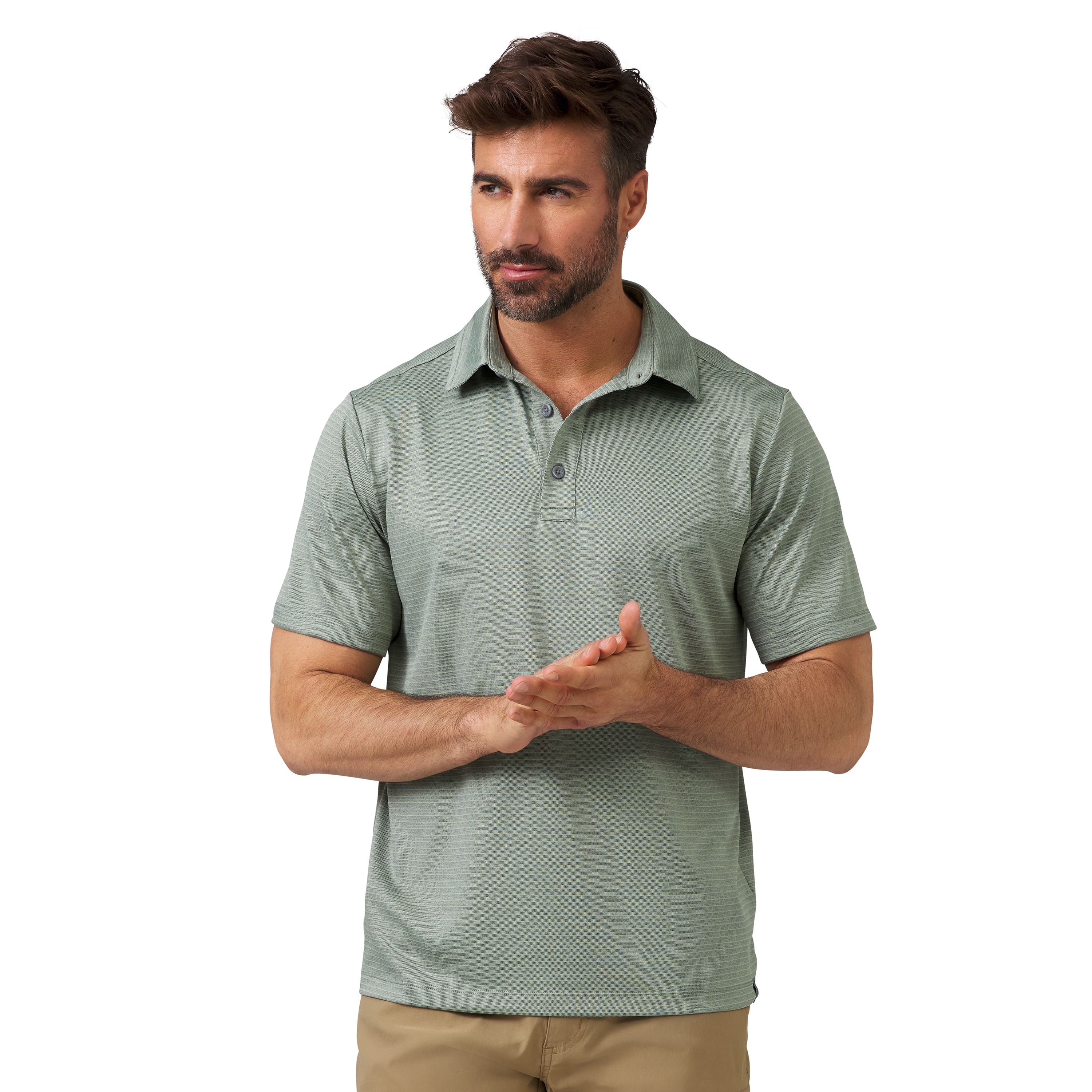 Free Country 13XMAS4410DRDSGM Tops-Shirts - View #2