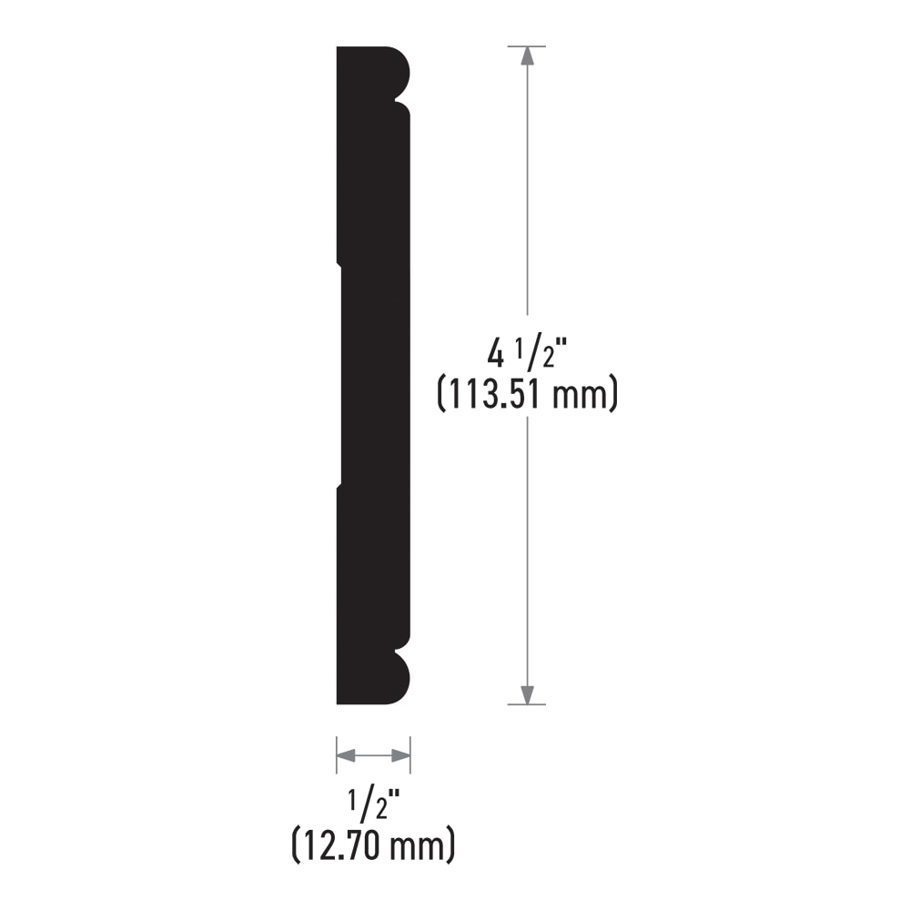 RELIABILT 425-PFJ12 Chair-Rail-Moulding - View #4