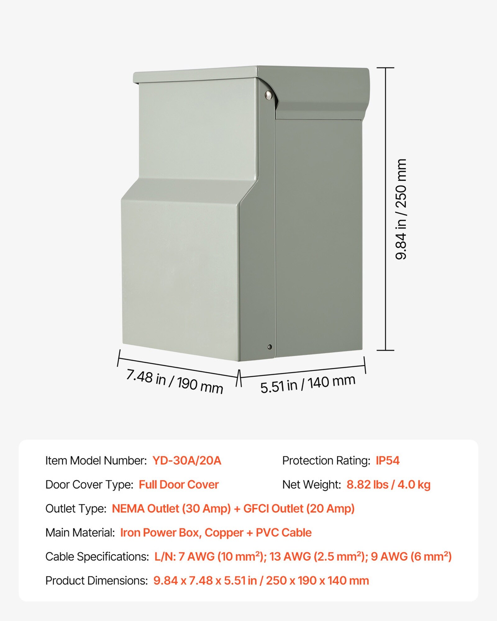 GIVIMO LW108GIVSS3553 Temporary-Power-Panels - View #4