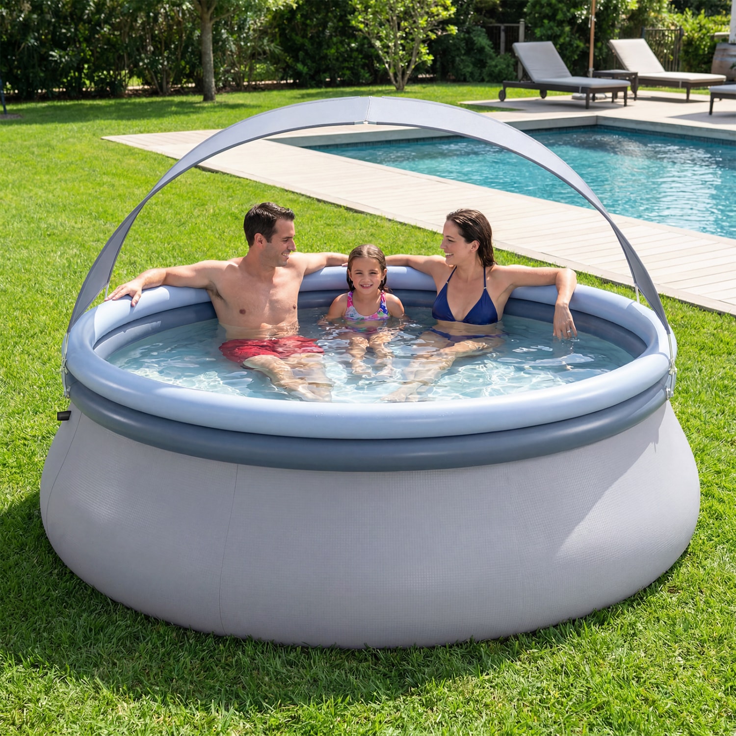 Volenca VOL-20DEB7 Above-Ground-Pools - View #2