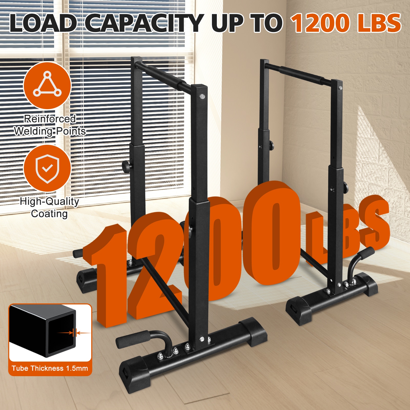 LOVMOR SF-Y-W2031P291597 Pull-up-Push-up-Bars - View #5