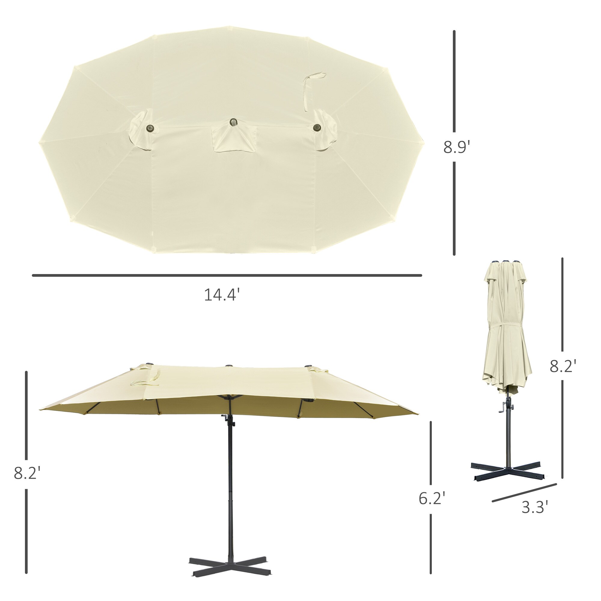 CESICIA W225-OPS-216 Umbrellas-2 - View #4