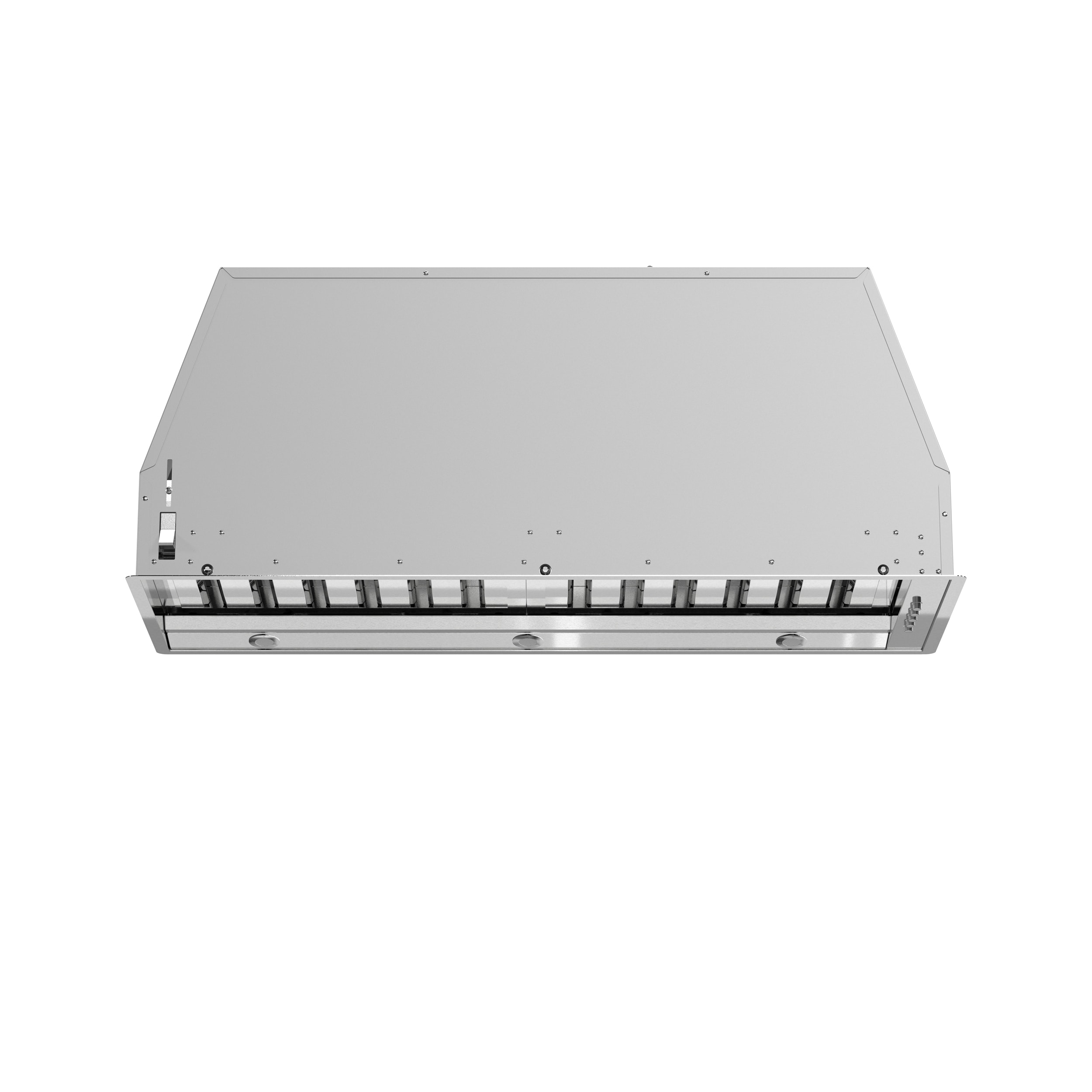FORNO FRHRE5346-30 30 inch Ducted 450-CFM Stainless Steel Wall-Mounted Range Hood