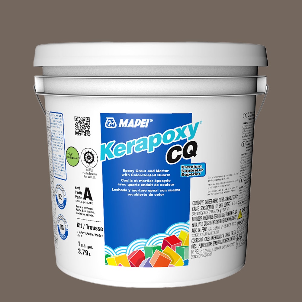 MAPEI 5UB500404 Kerapoxy CQ Bahama Beige #5004 Epoxy Grout (1-Gallon)
