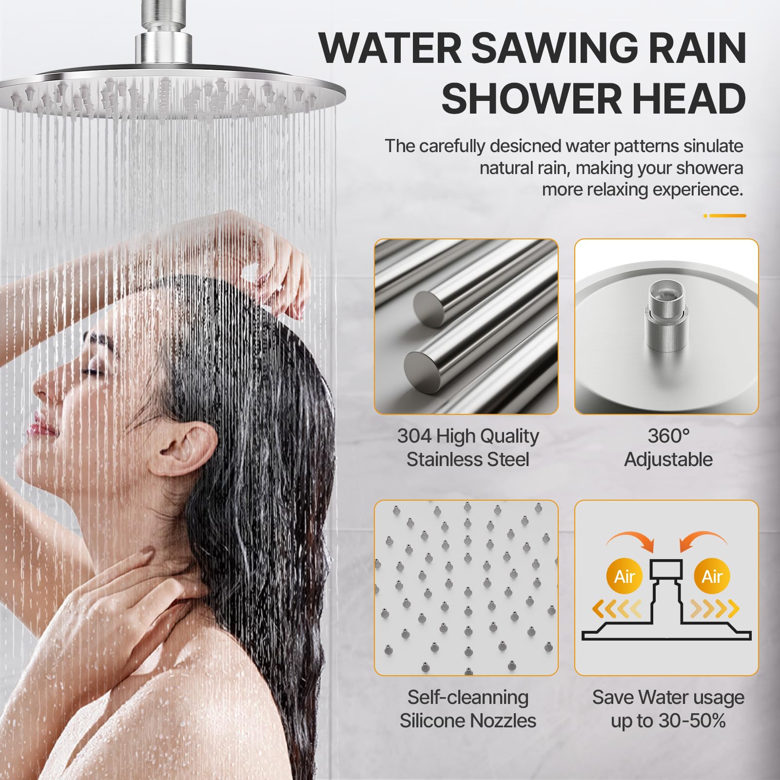 Oyezvary LOZ0729O104 Showerhead-Bar-Panels - View #6