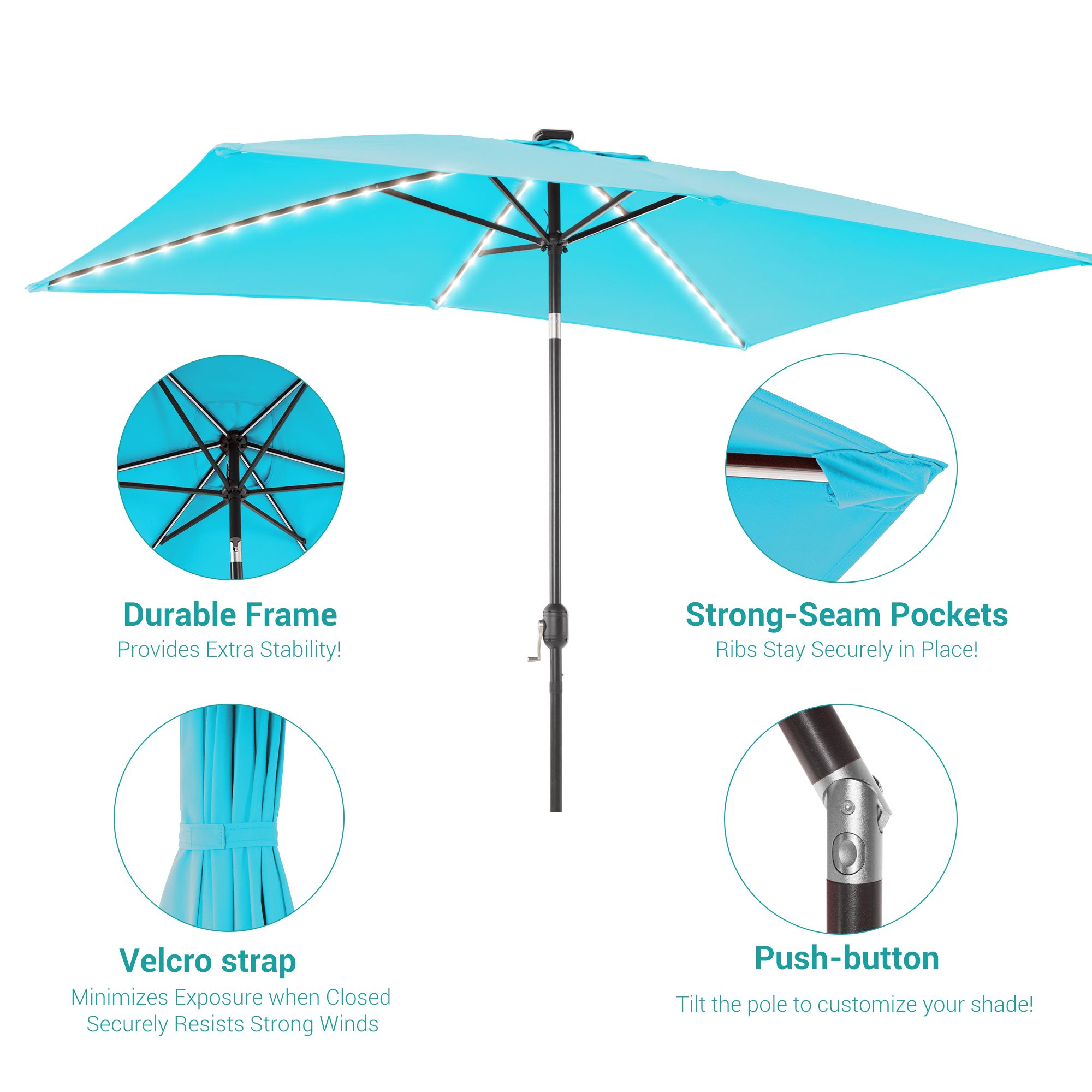 ACEGOSES LW-LED69LB Umbrellas-2 - View #6