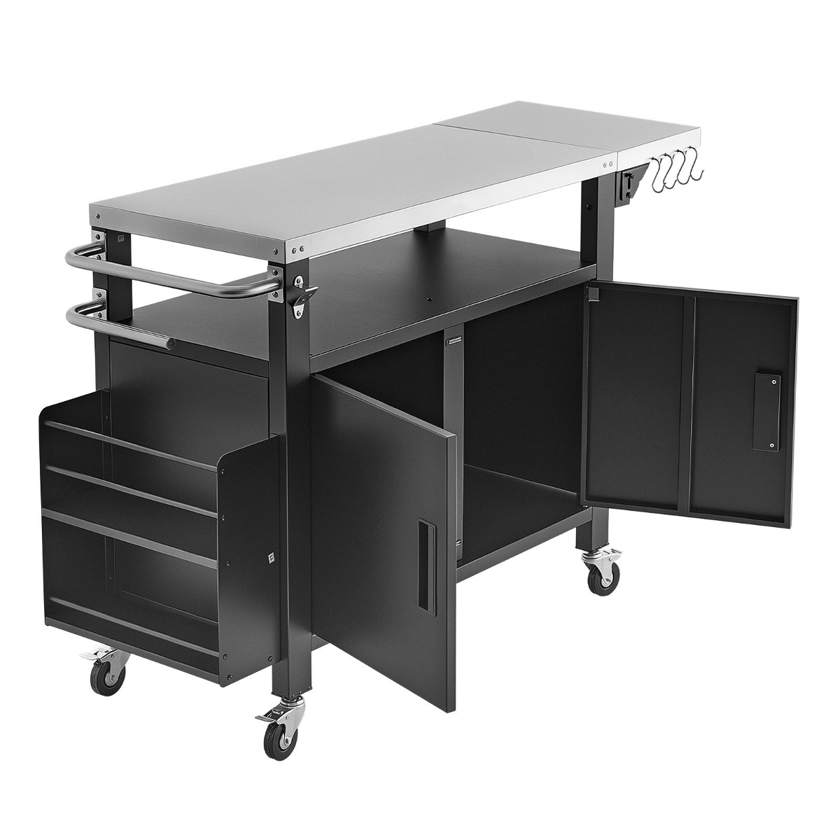 Tooliom D01027R3E5X Grill-Carts-Grill-Stands - View #7