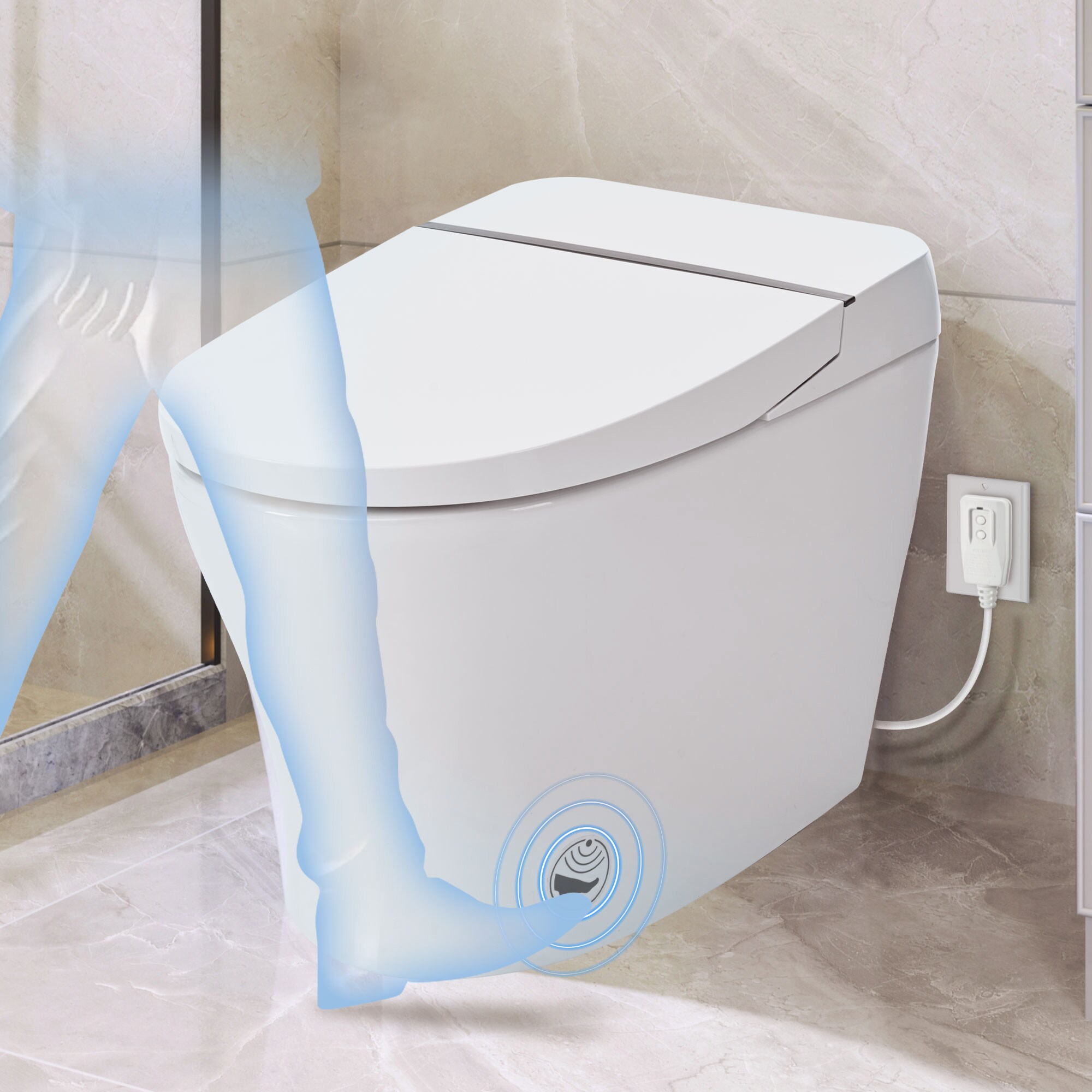 Wooakway FXLS0604-603Z60 toilets - View #2