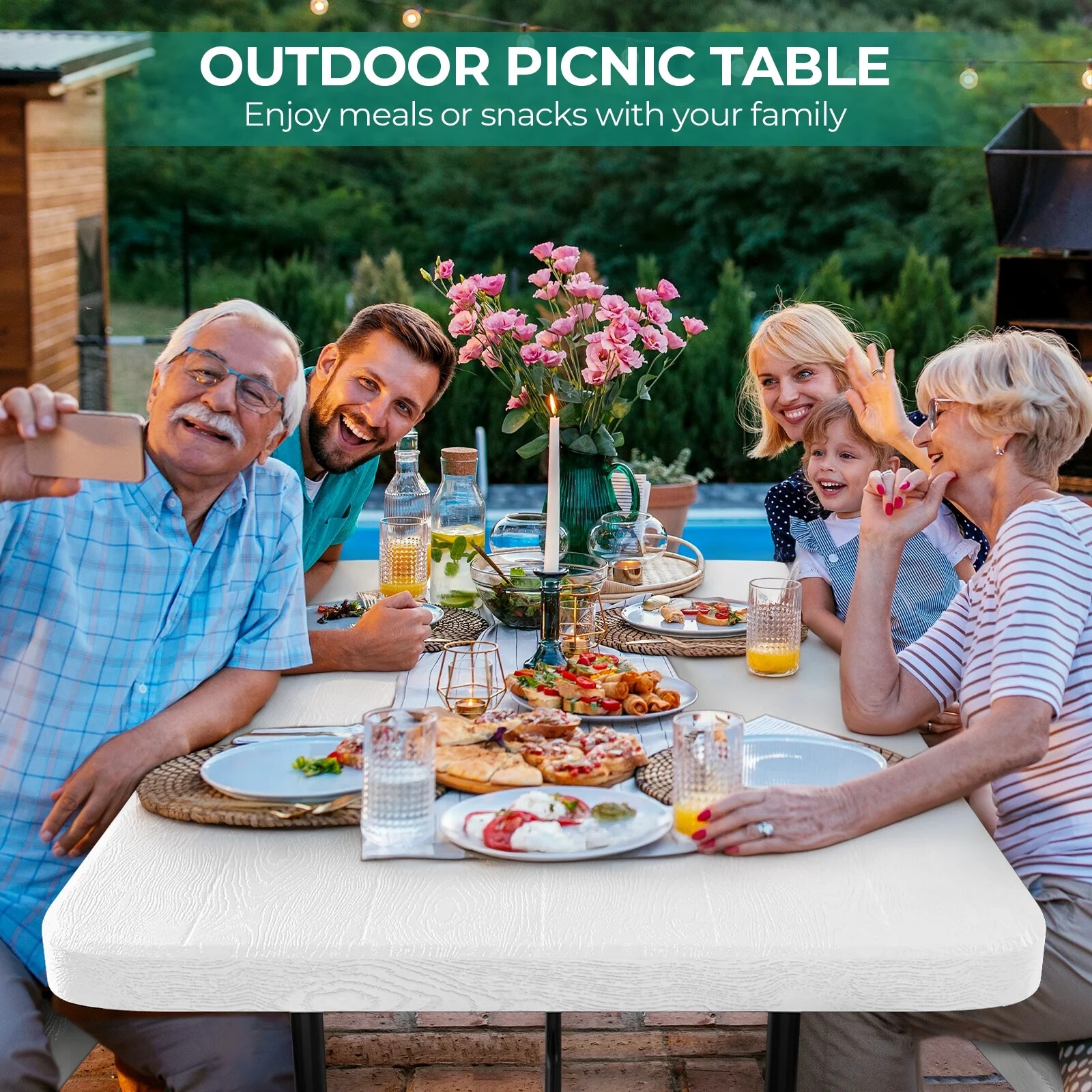 Fenbeli LJMLSFEN004 Folding-Tables - View #3