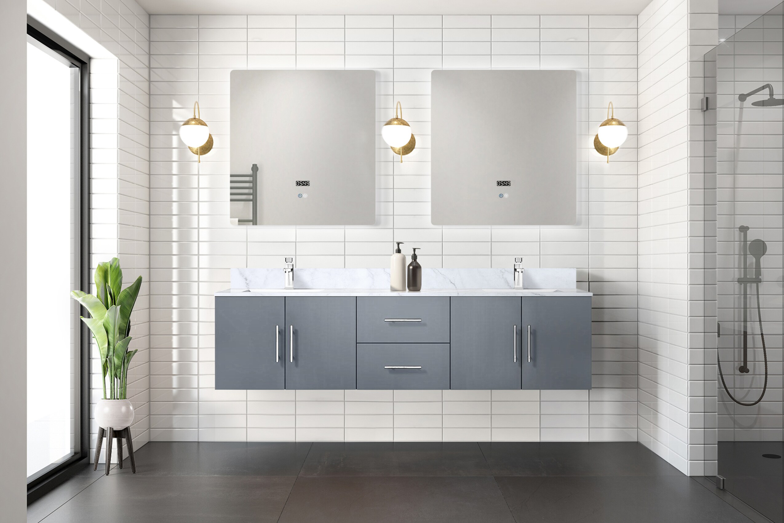 Lexora LG192272DBDS000 Bath-Vanity-Combo - View #7