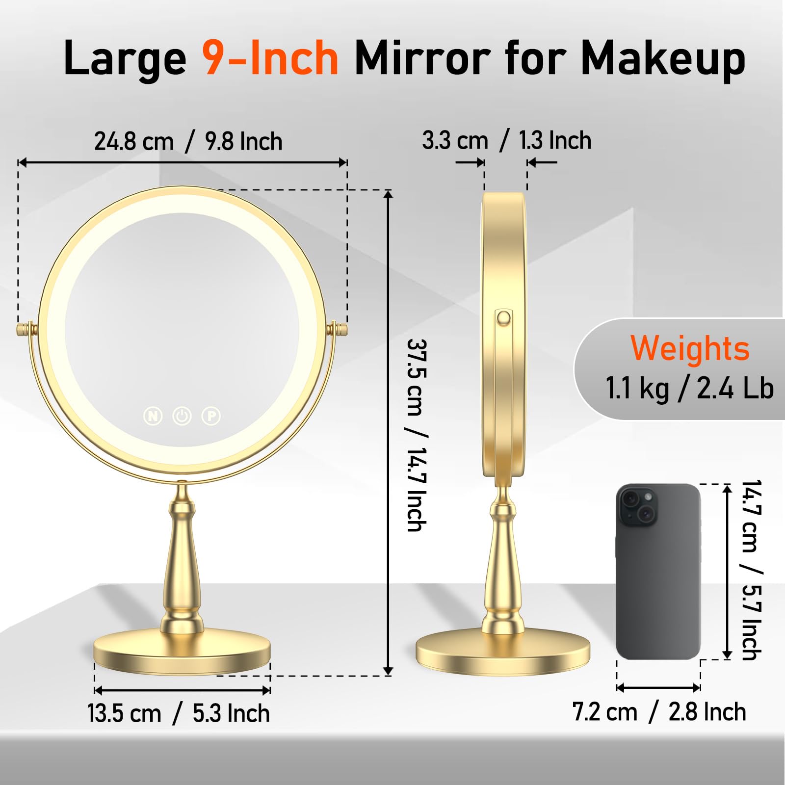 PIGFDK 5749848199655 Decor-Mirrors - View #4