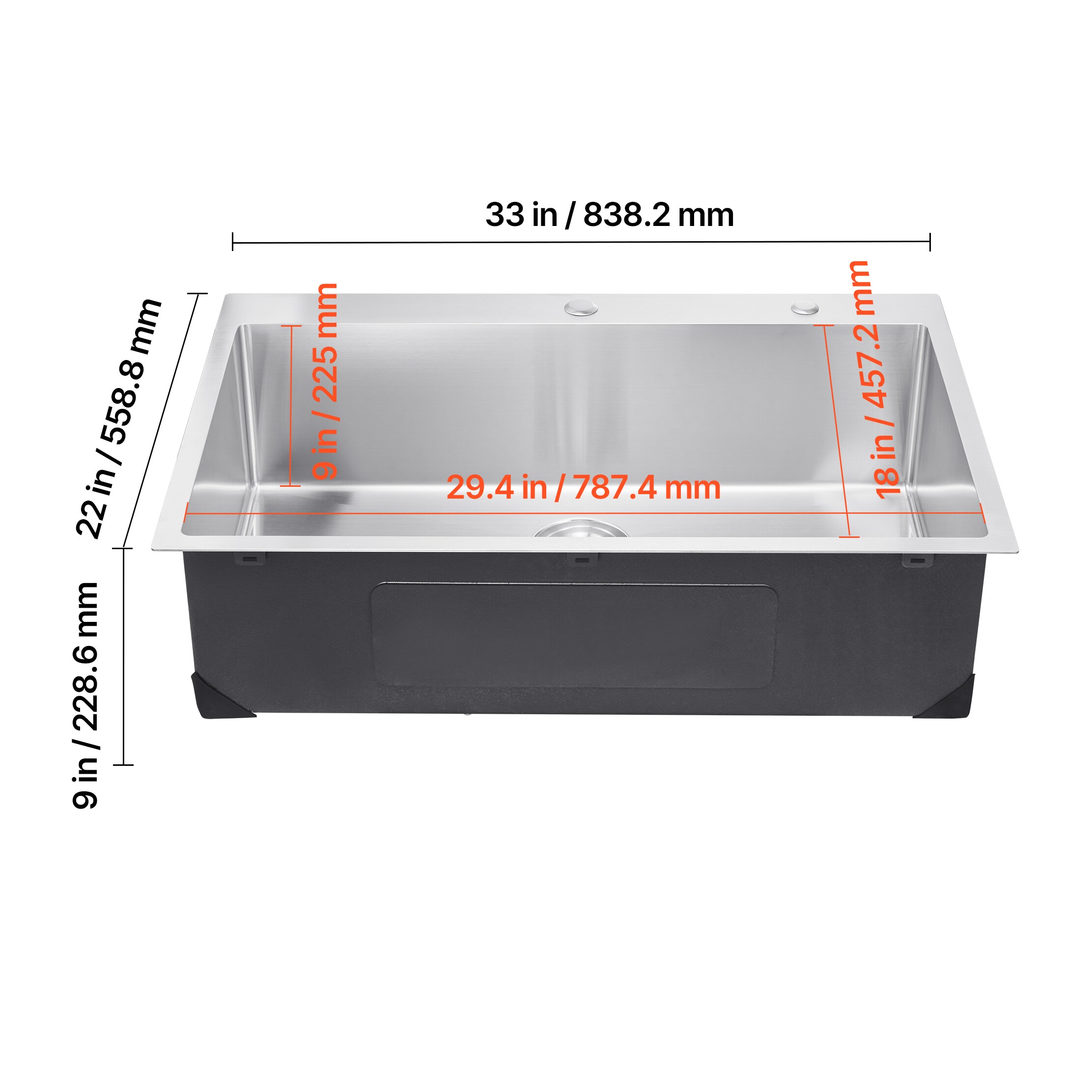 Huluwat P1-2P469957 Kitchen-Sinks - View #5