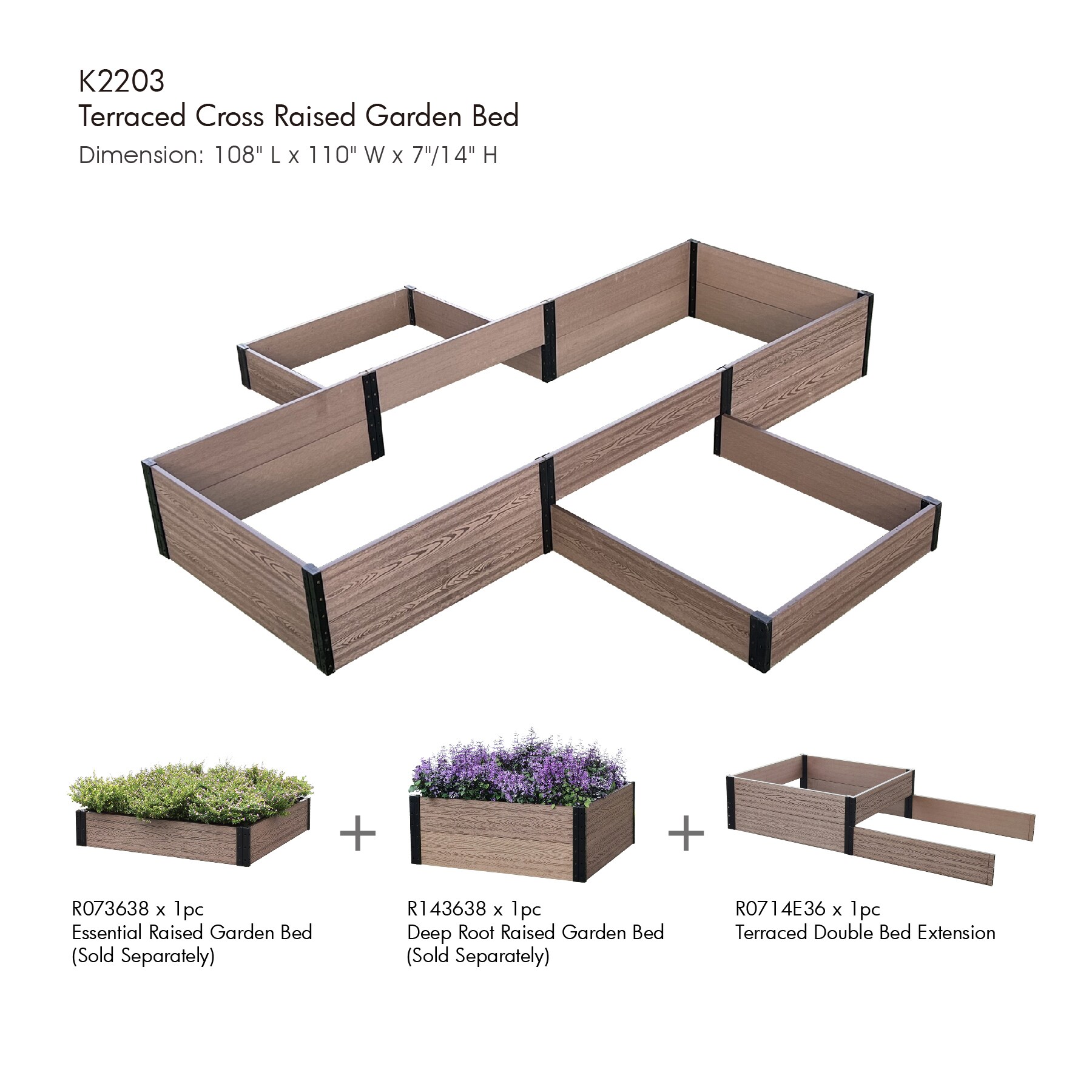 Everbloom R0714E36 Raised-Garden-Beds - View #11