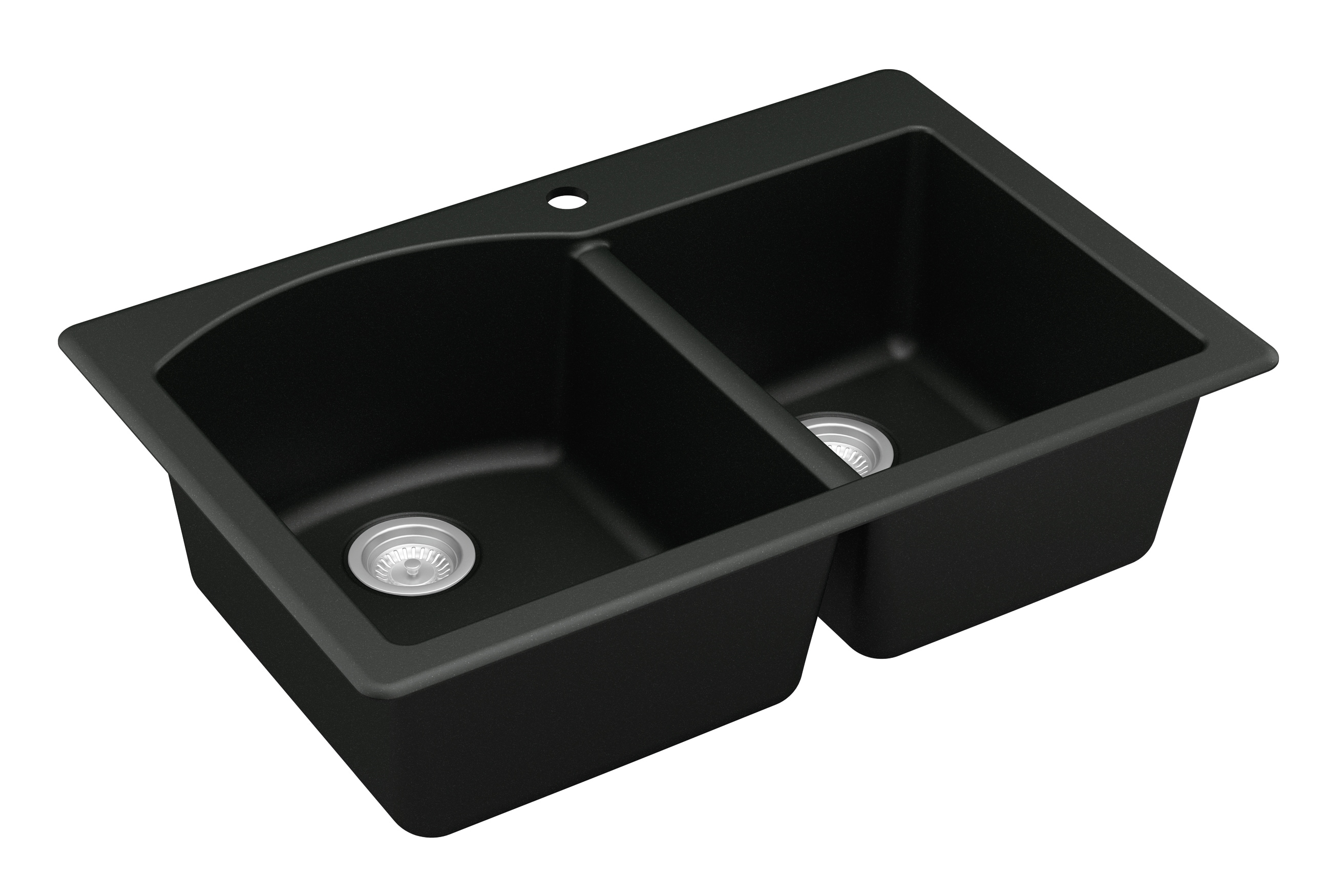 Karran QT-610-BL Kitchen-Sinks - View #4
