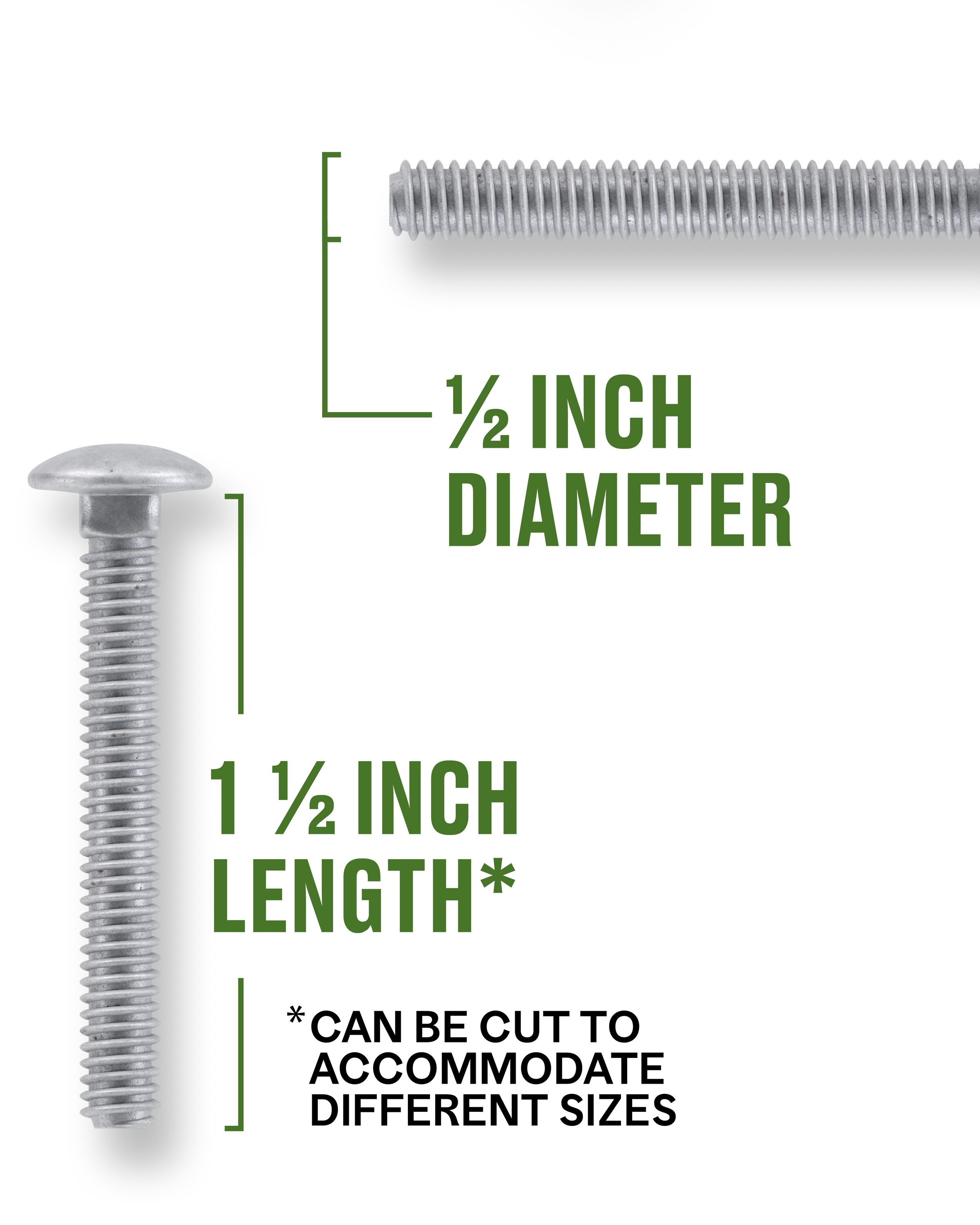 Hillman 812605 Metric-Carriage-Bolts - View #3