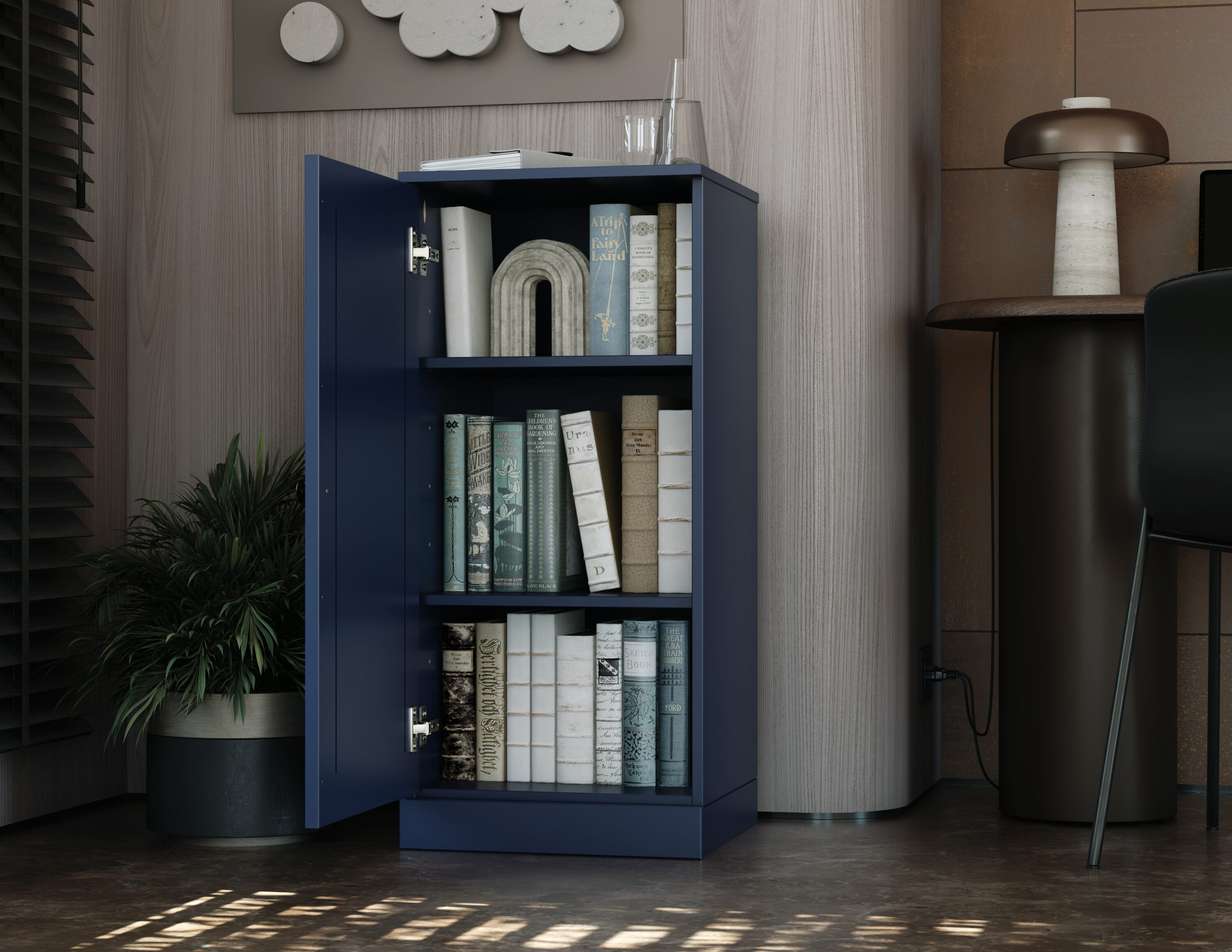 Palace Imports 912-15 bookcases - View #2