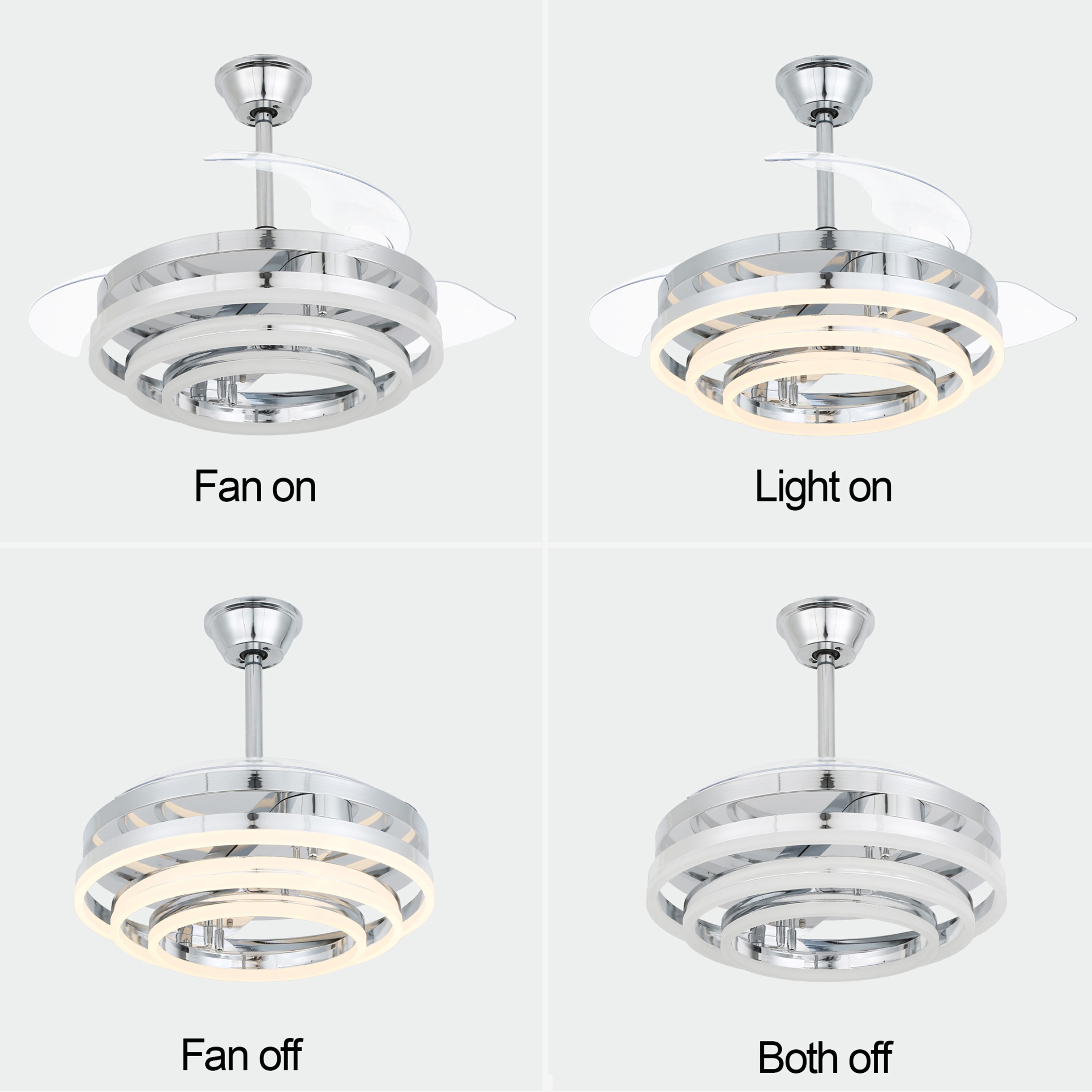 Oaks Decor DC4264-C Ceiling-Fans - View #4