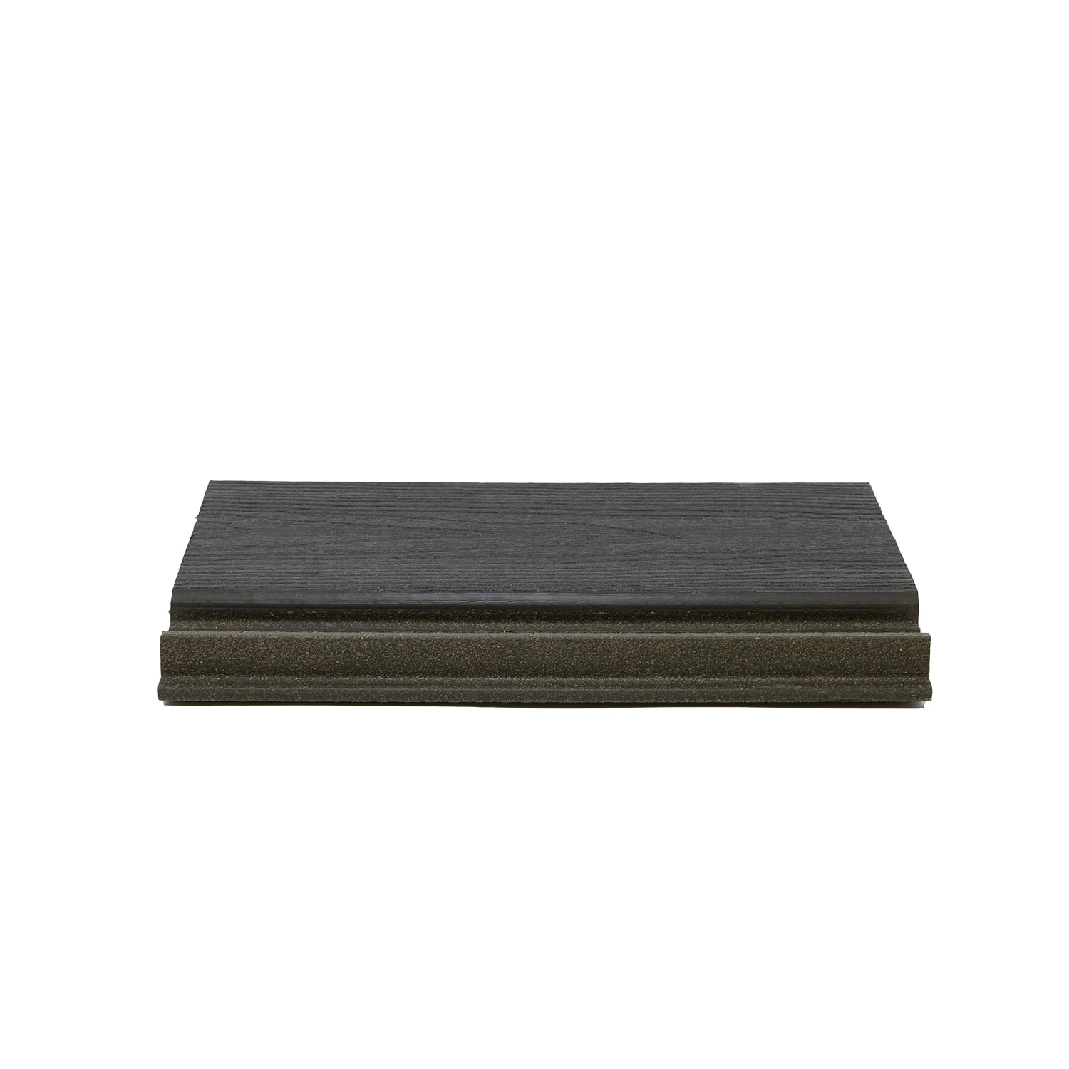 DuxxBak Composite Decking 1 In X 6 In X 20 Ft Boardwalk Grey Tongue And   50131088 