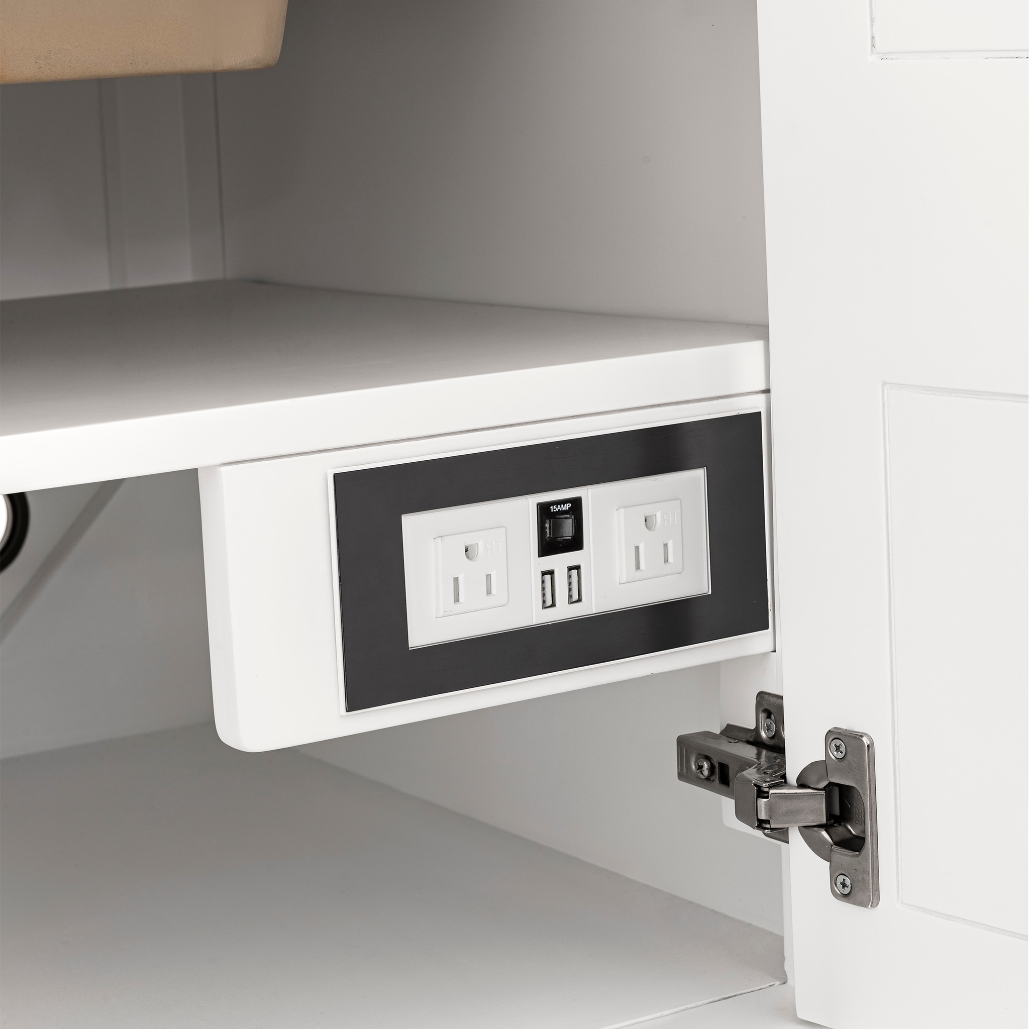 James Martin Vanities 330-V30-BW-1WZ Bath-Vanity-Combo - View #3