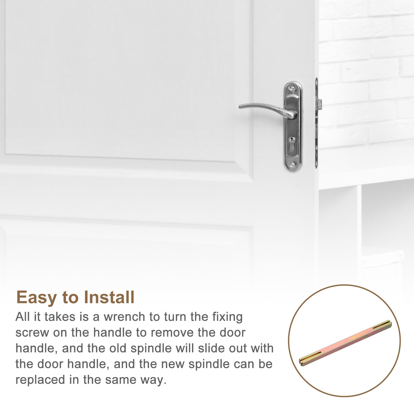Unique Bargains S25072801UX1893 Door-Handles - Thumbnail View #6