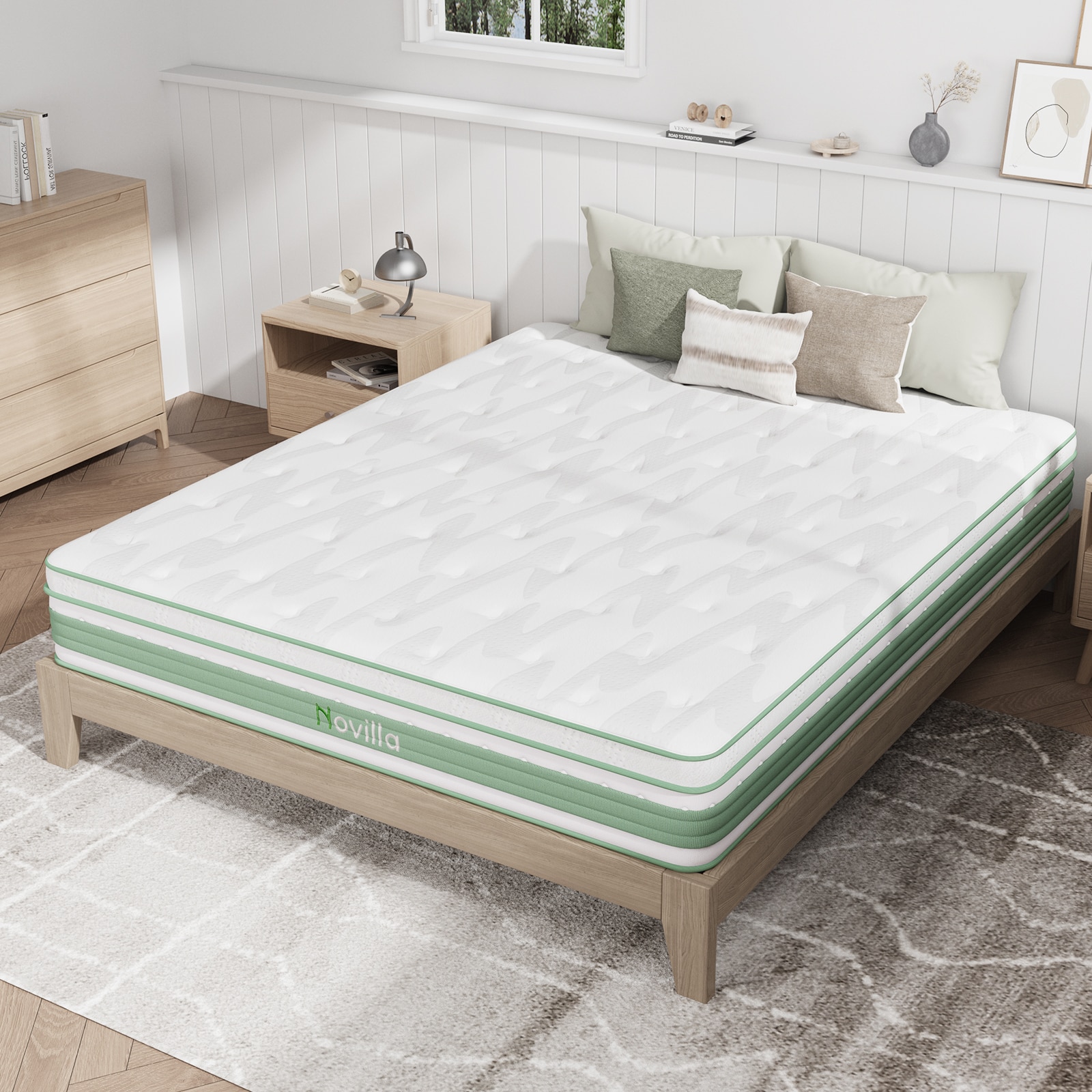 Novilla LW-12-Q-NV02 Mattresses-Boxsprings - View #3