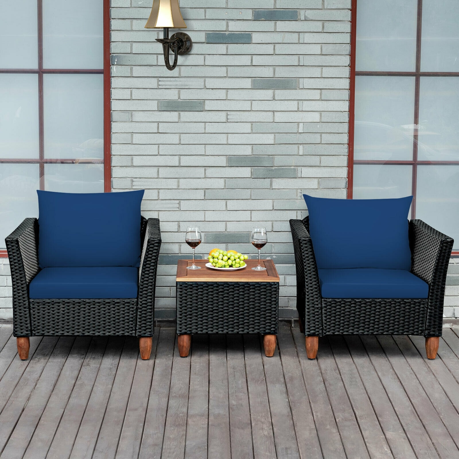 LIVIZA OUG70614NY Patio-Conversation-Sets - View #10