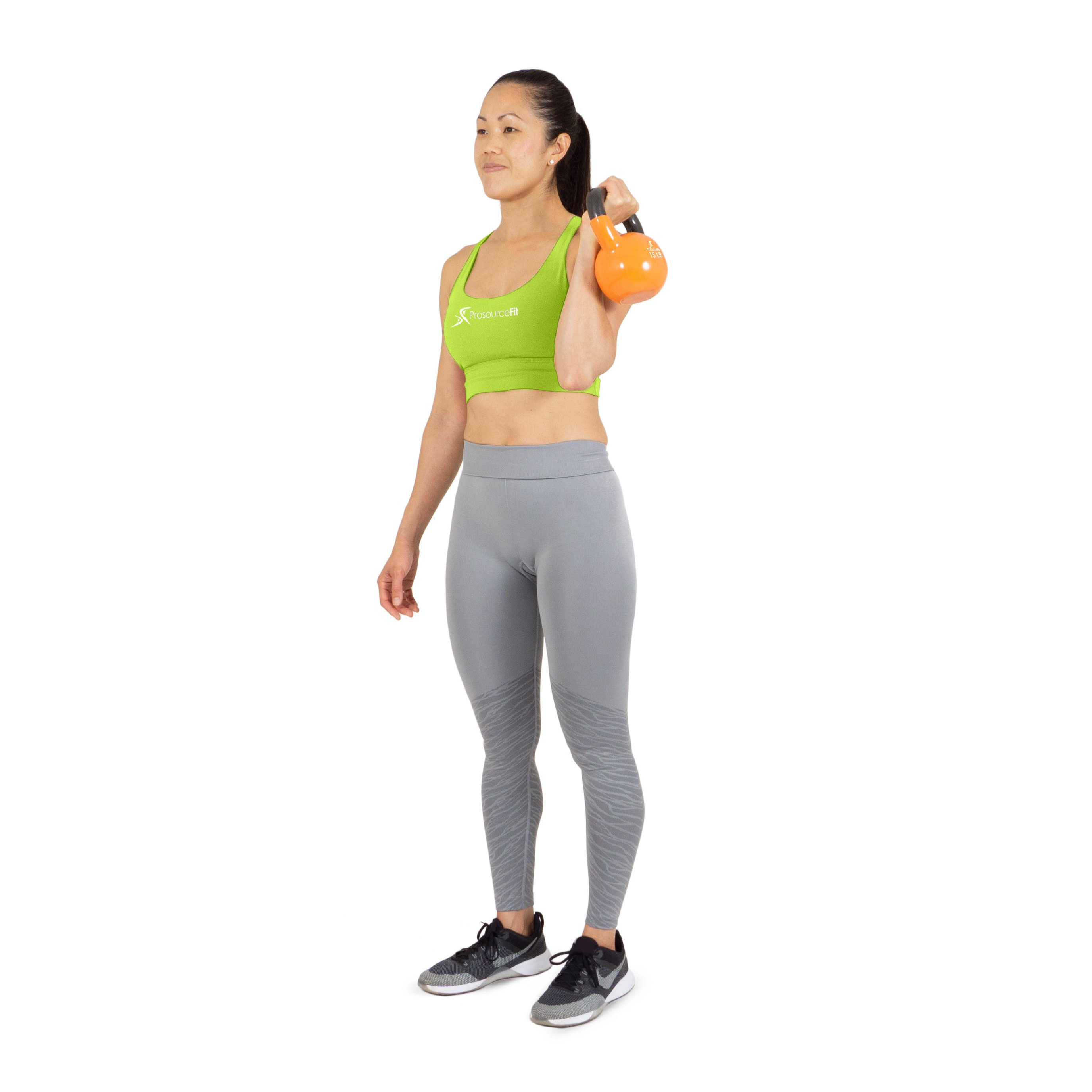 ProsourceFit PS1962VCK15 kettlebells - View #3