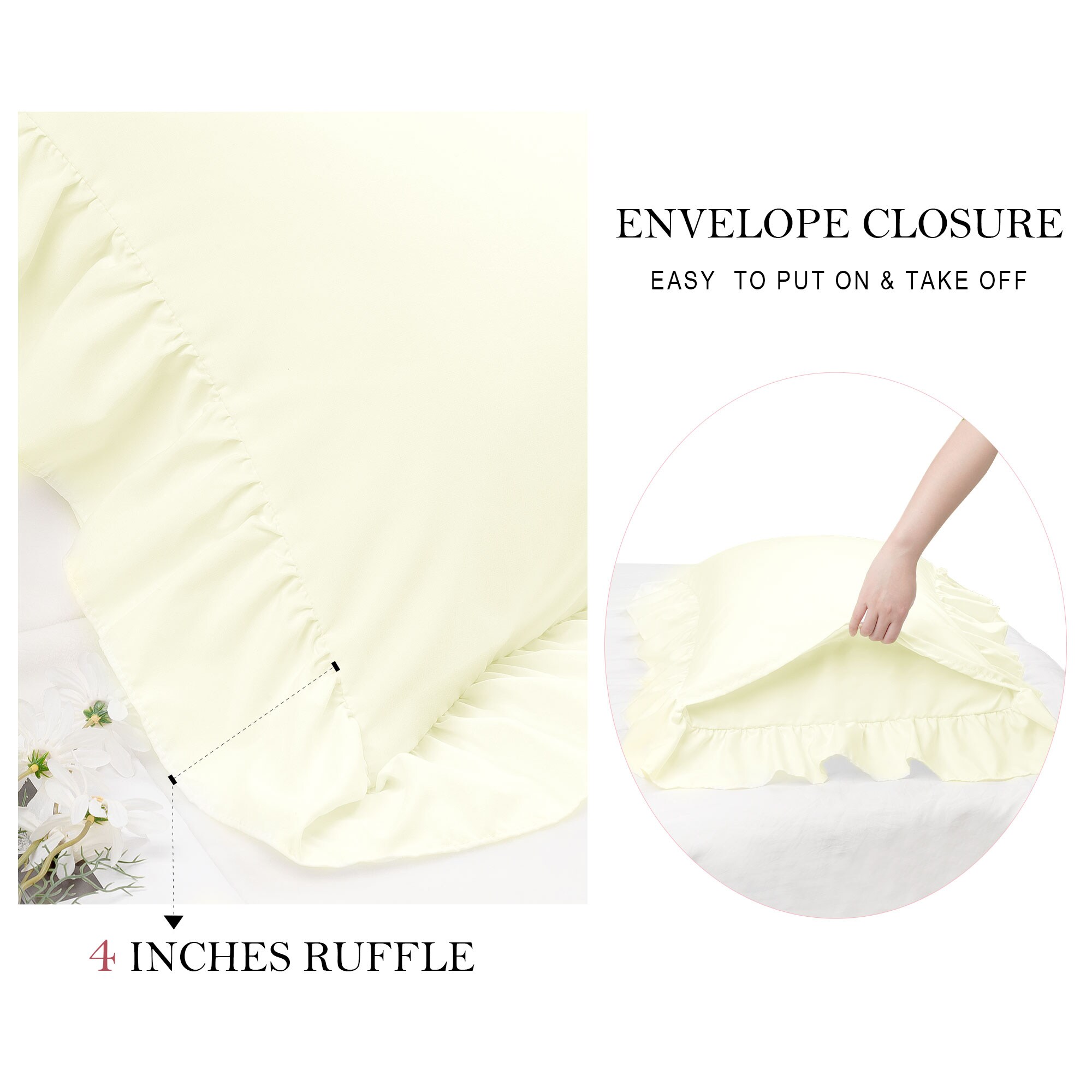 Unique Bargains S25111301UX4231 Pillow-Cases - View #5