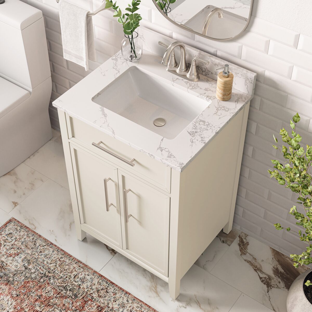 Origin 21 LWS24BMSV Bath-Vanity-Combo - View #5