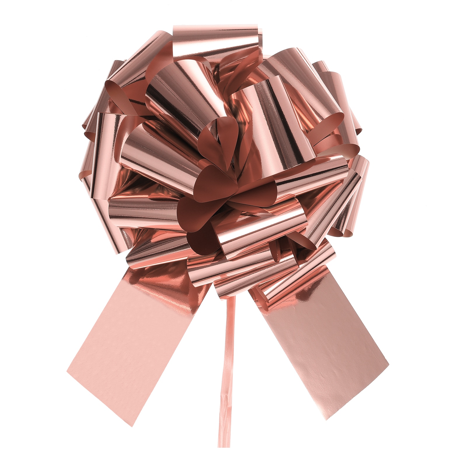 Unique Bargains 16 Inch Car Extra Giant Large Pull Bow Christmas Metallic Gift Wrapping Bows Ribbon for Wedding Car Baskets Presents Big Gift Bow Pink #S26011900UX6221
