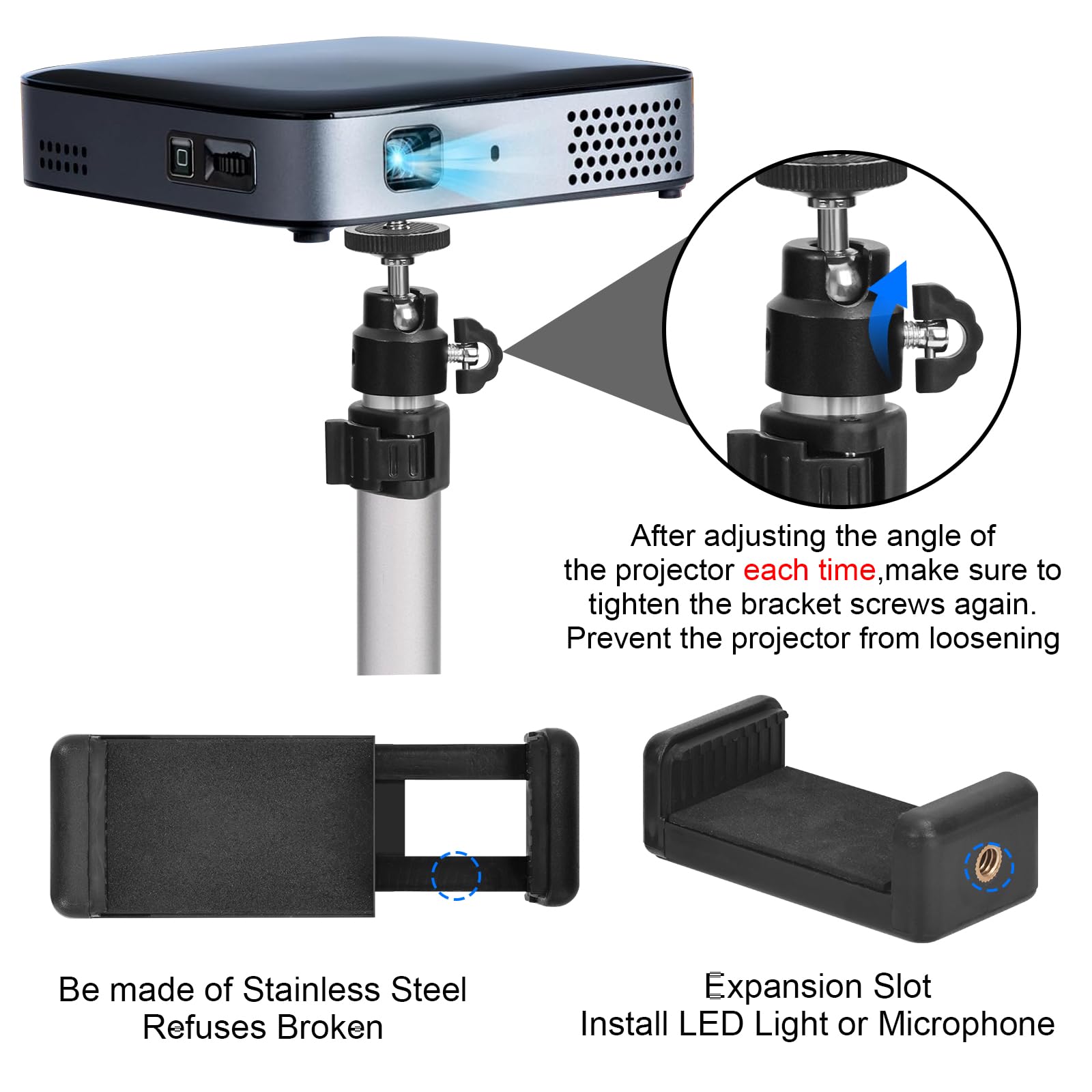 Vrbgify LVG0803V360 Projector-Mounts - View #2