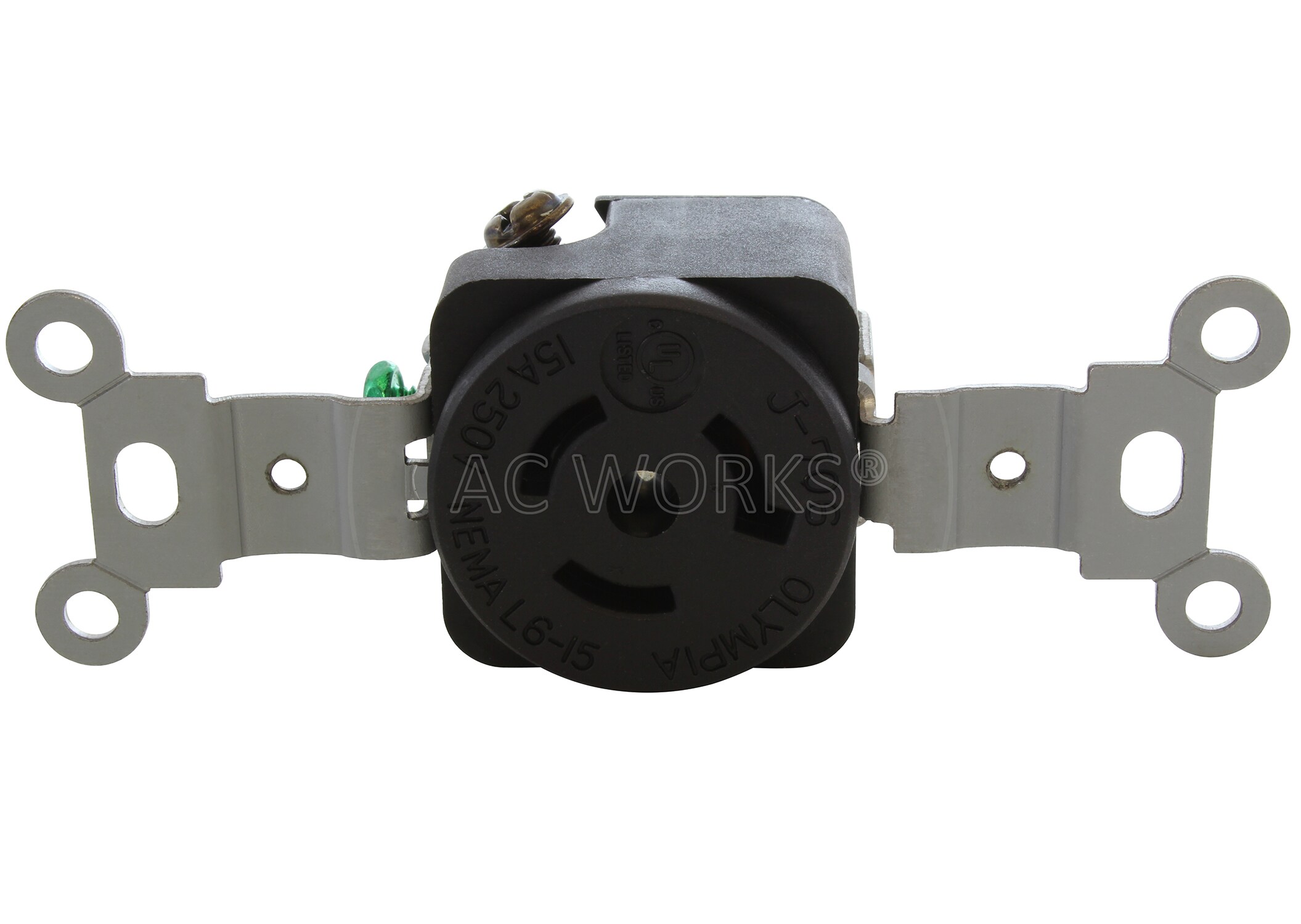 AC WORKS FML615R receptacles - View #3