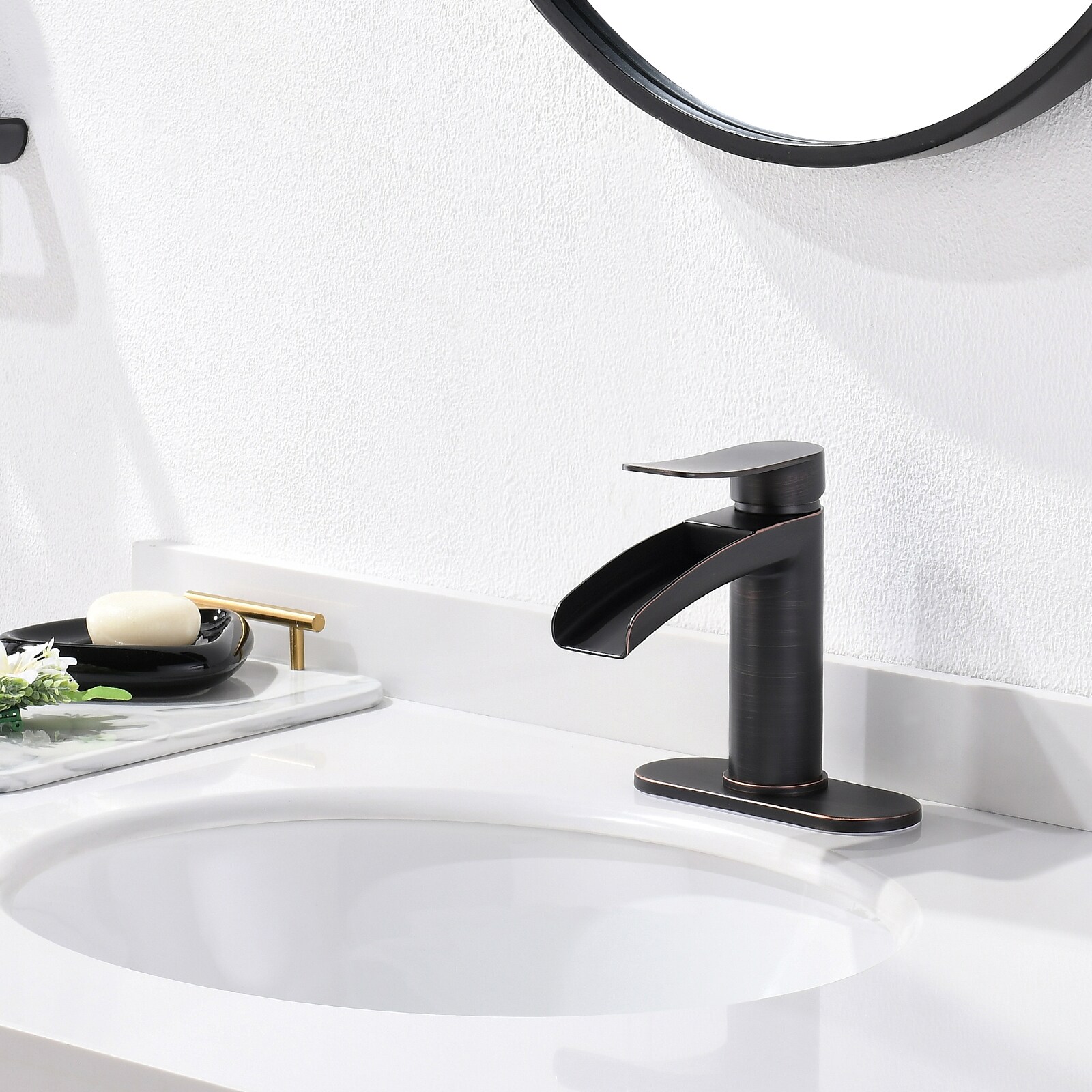 Phiestina LWNS-SF-01-ORB Lavatory-Faucets - View #2